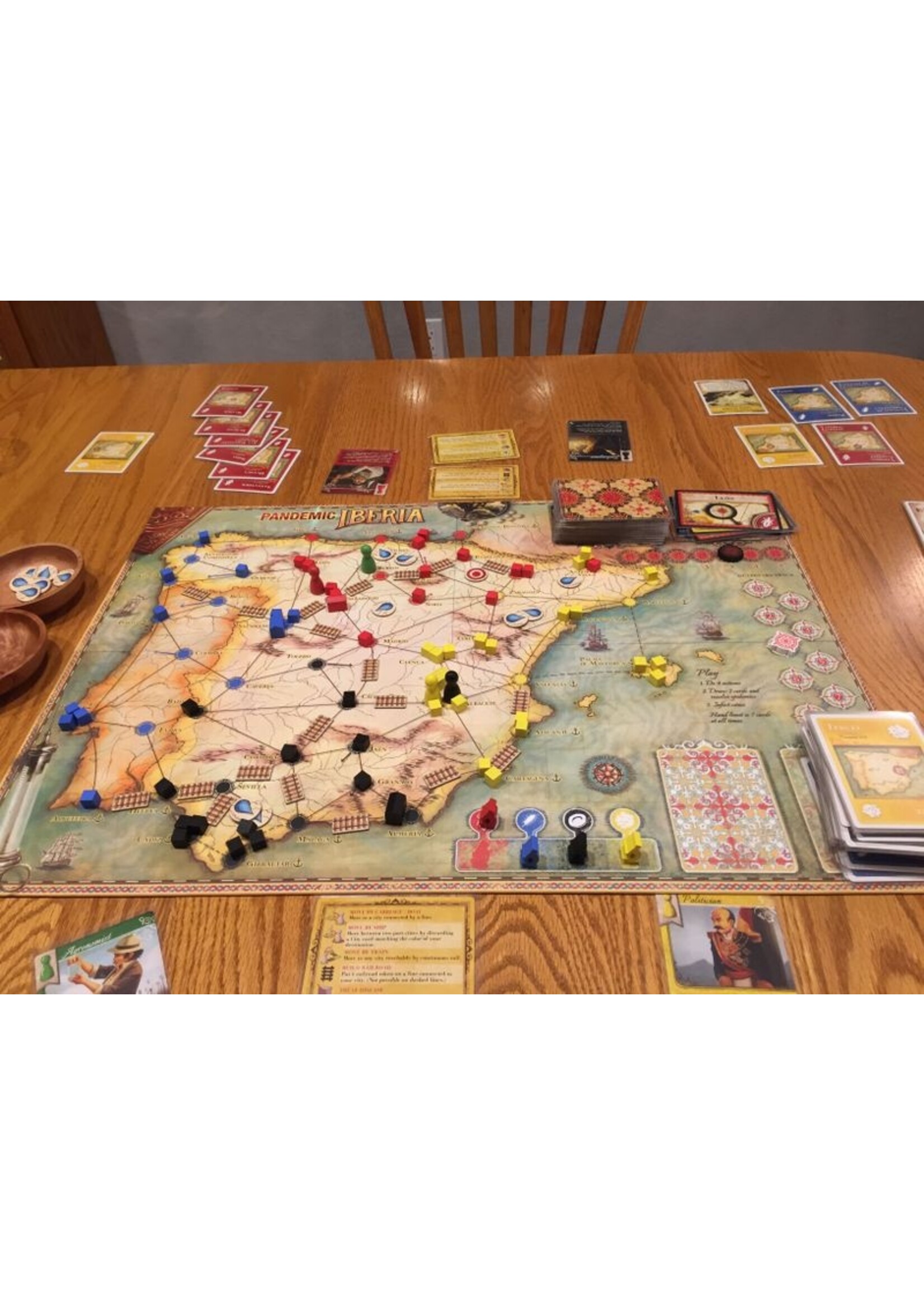Z-Man Games Pandemic: Iberia