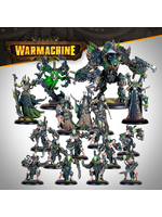 Steamforged Games LTD Warmachine: Cryx Necrofactorium Core Expansion Set