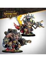 Steamforged Games LTD Emperor Carver Ultimus Esquire III & War Boar MMD47