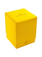 Gamegenic Squire 100 ct Convertible Deck Box XL Yellow