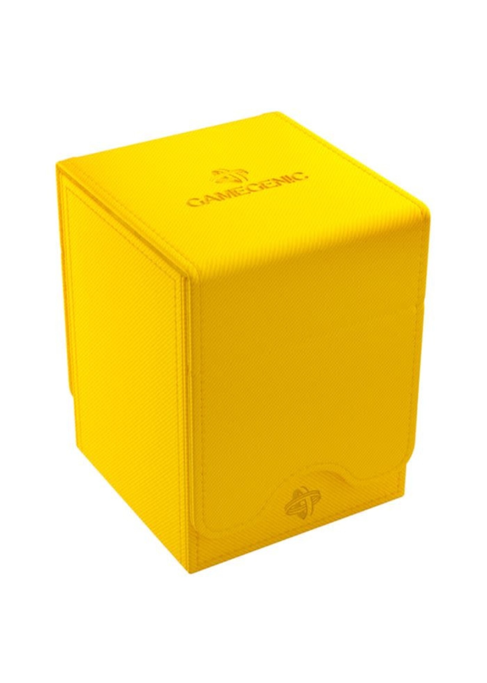 Gamegenic Squire 100 ct Convertible Deck Box XL Yellow