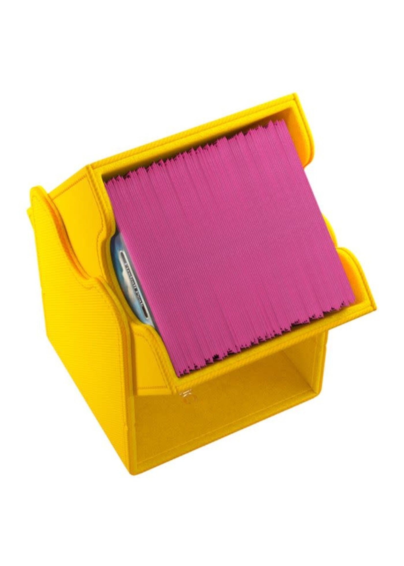 Gamegenic Squire 100 ct Convertible Deck Box XL Yellow