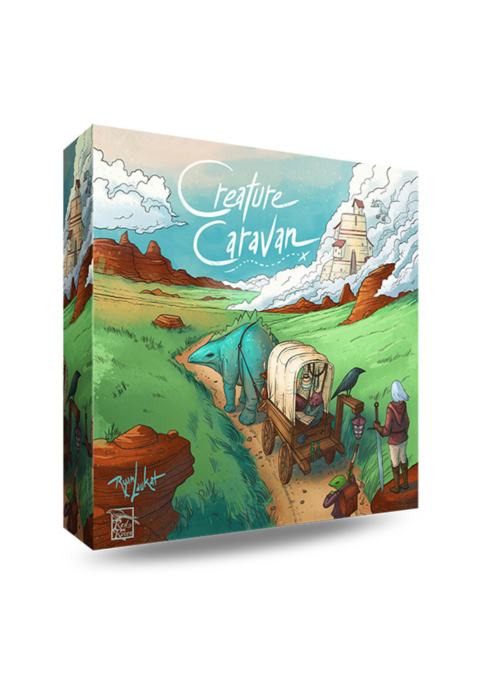 Red Raven Games Creature Caravan