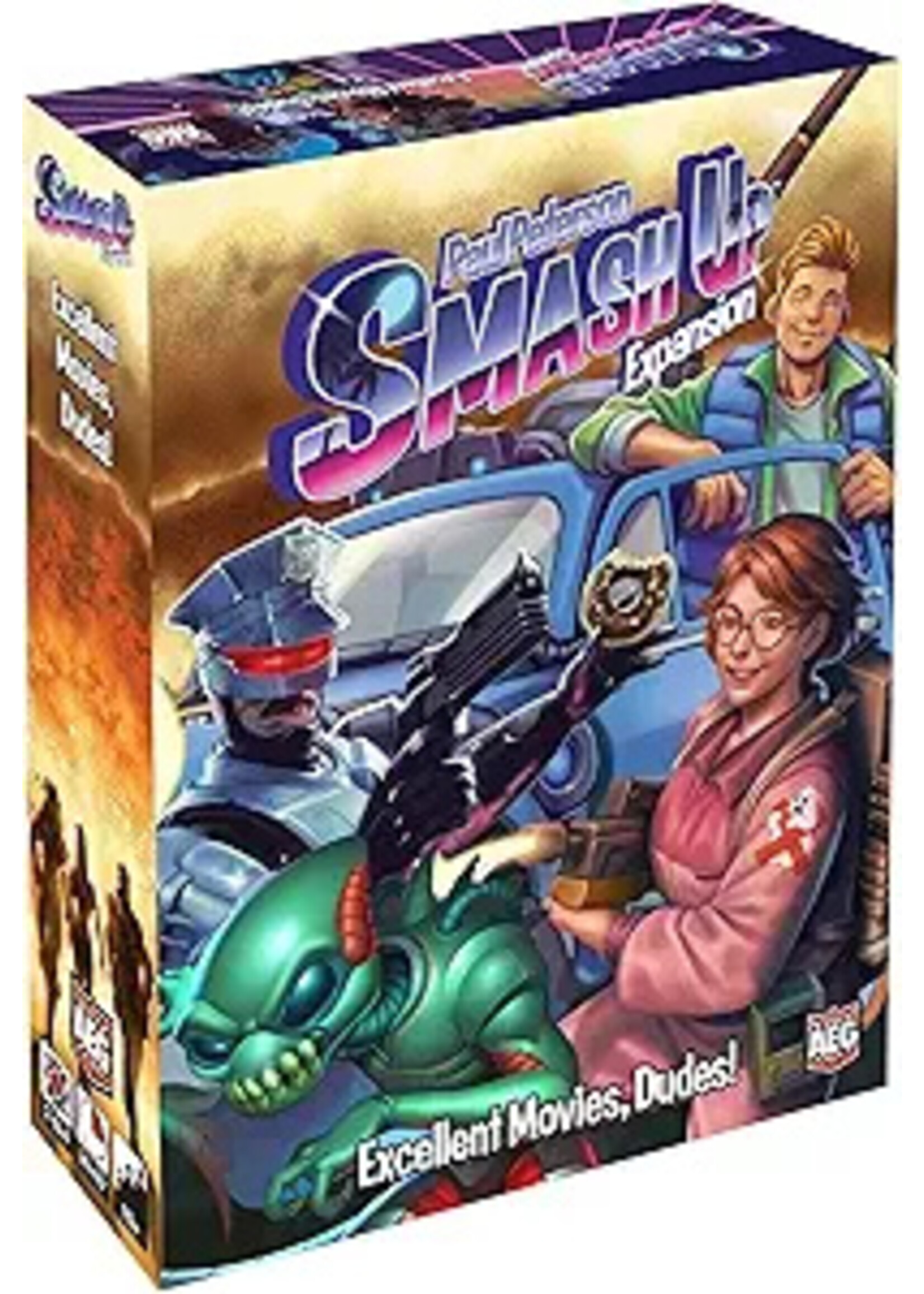 Alderac Entertainment Group Smash Up: Excellent Movies, Dudes! Expansion
