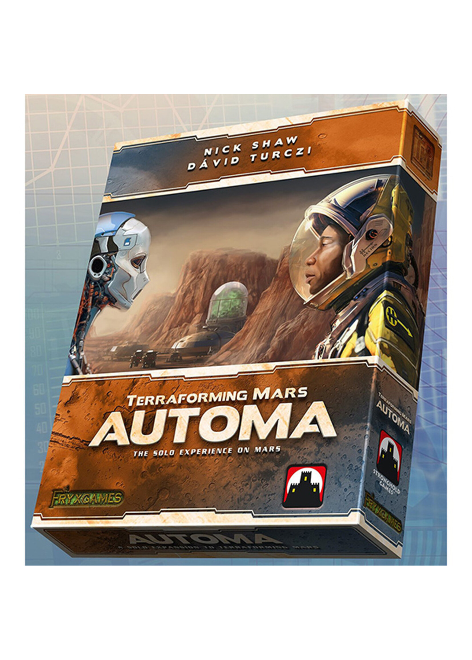 Stronghold Games Terraforming Mars: Automa Expansion