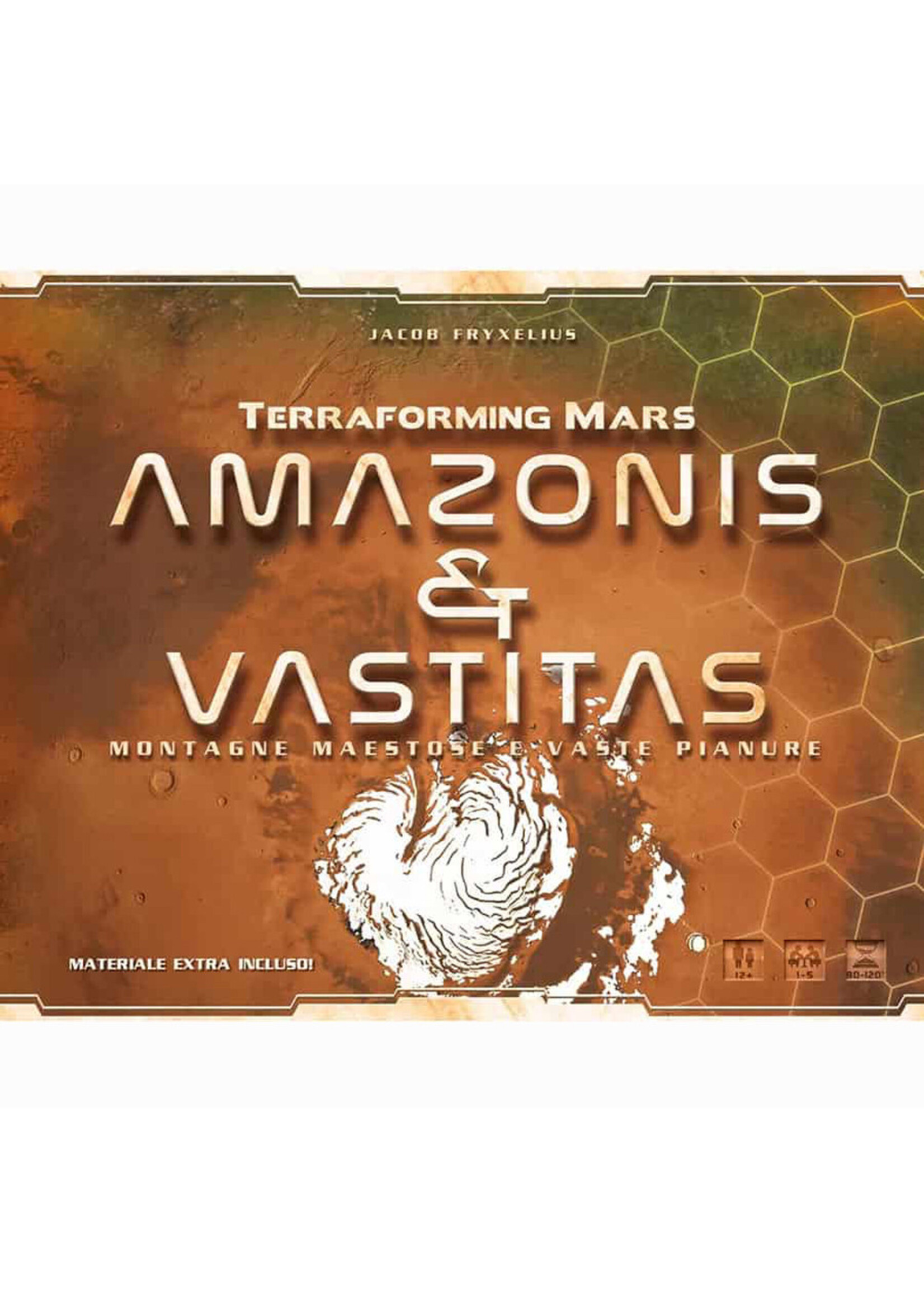 Stronghold Games Terraforming Mars: Amazonis and Vasitas Expansion