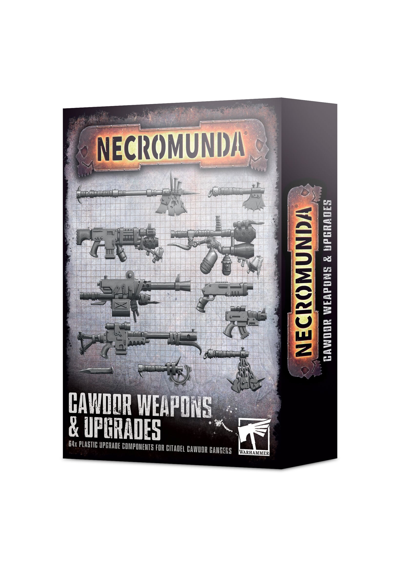 Games Workshop Necromunda: Cawdor Weapons & Upgrades