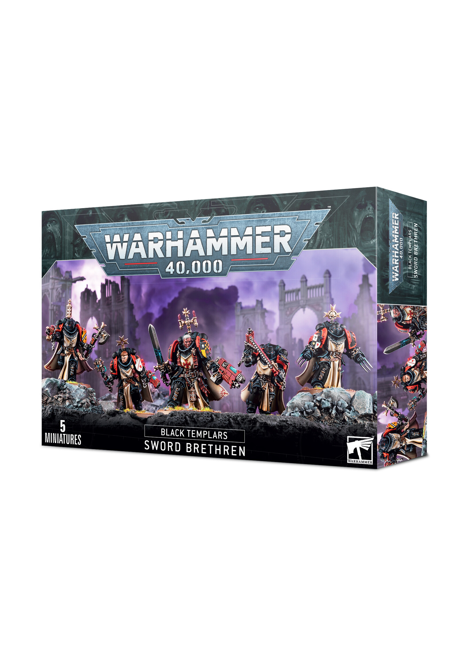Games Workshop Black Templars: Sword Brethren
