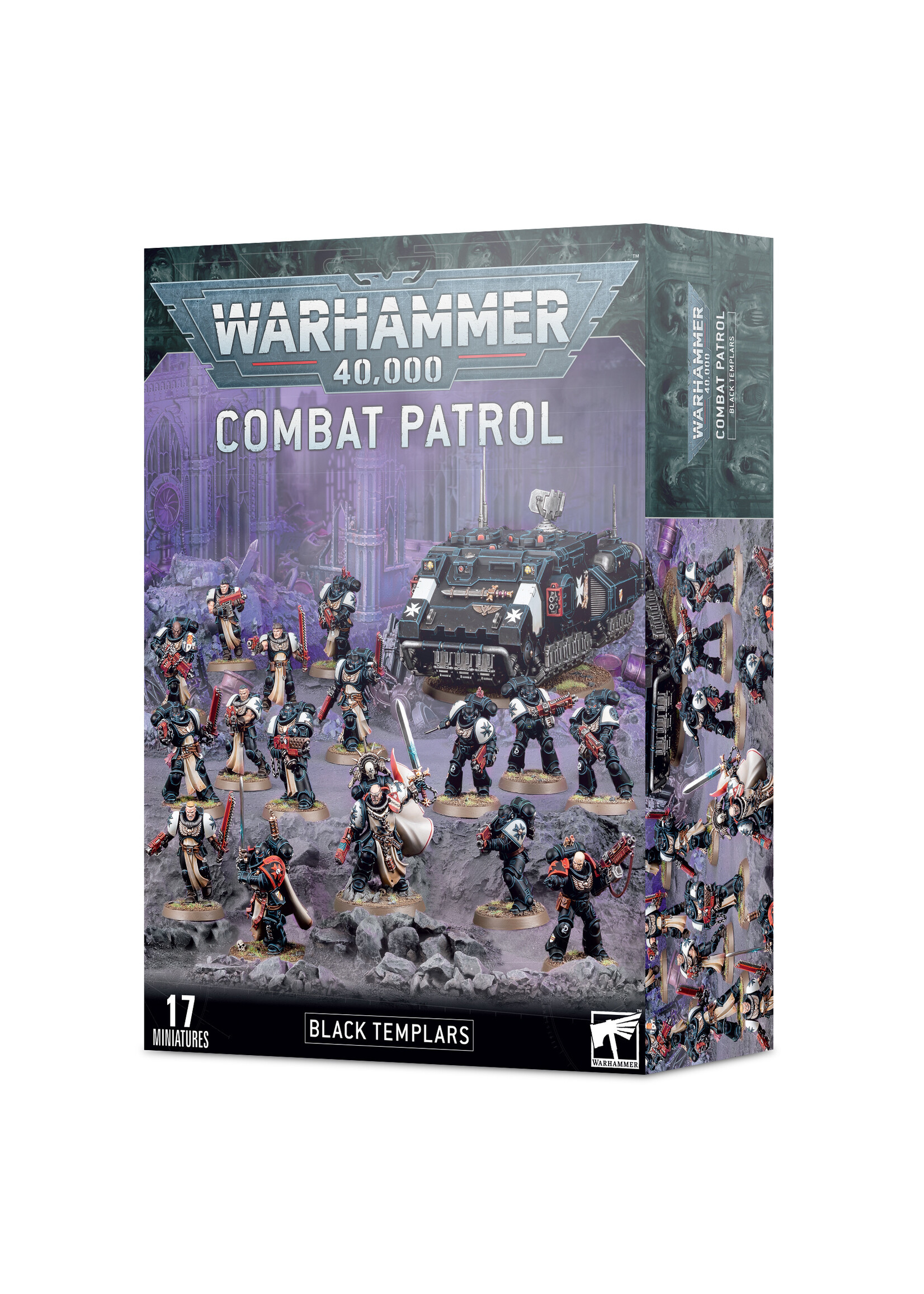 Games Workshop Combat Patrol: Black Templar