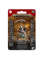 Games Workshop Maggotkin Rotbringer Sorcerer