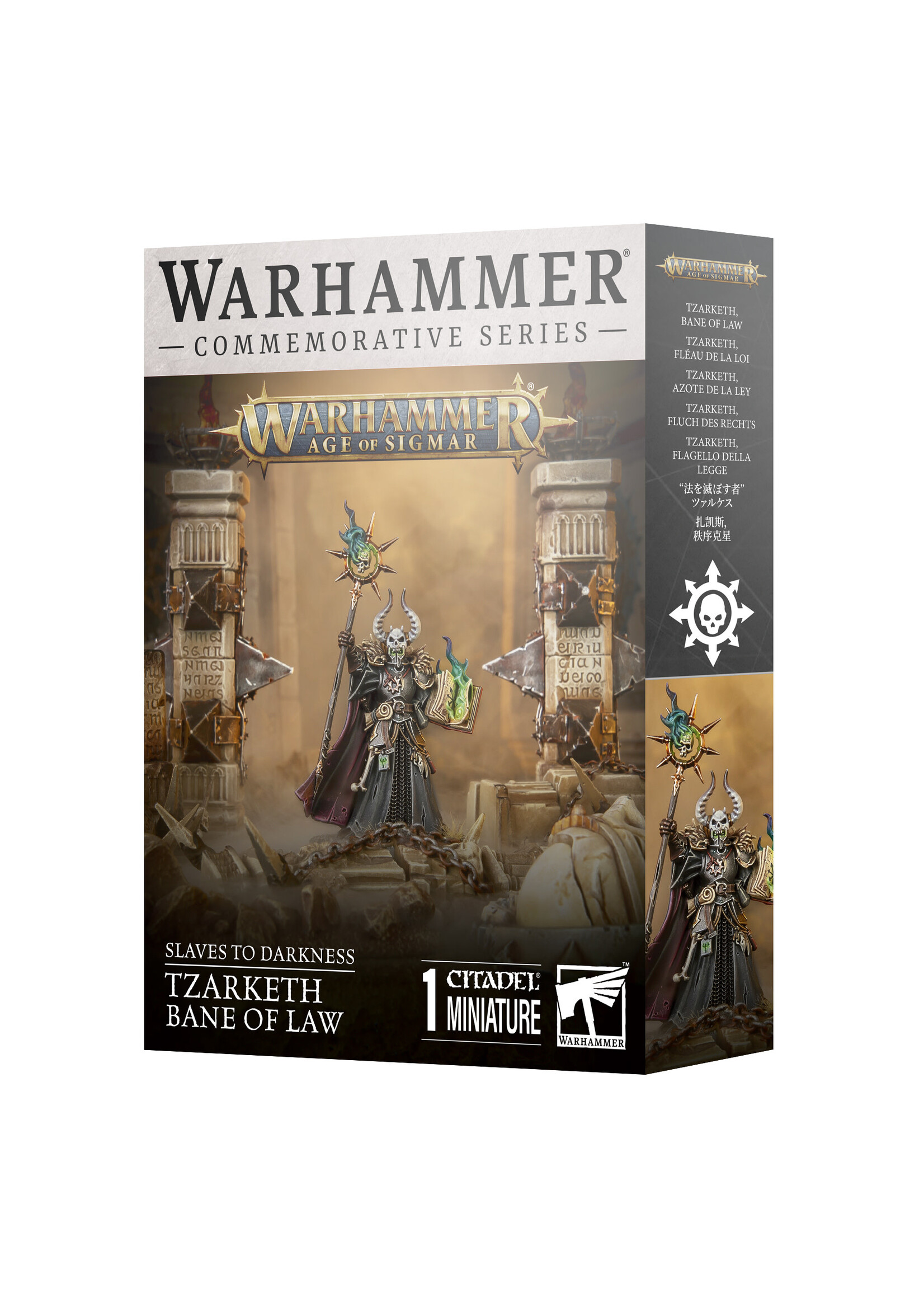 Tzarketh, Bane of Law - Gamescape North