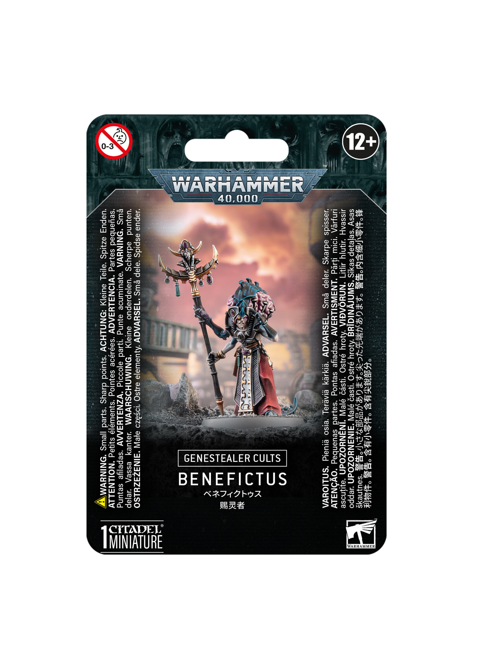 Games Workshop Genestealer Cults: Benefictus
