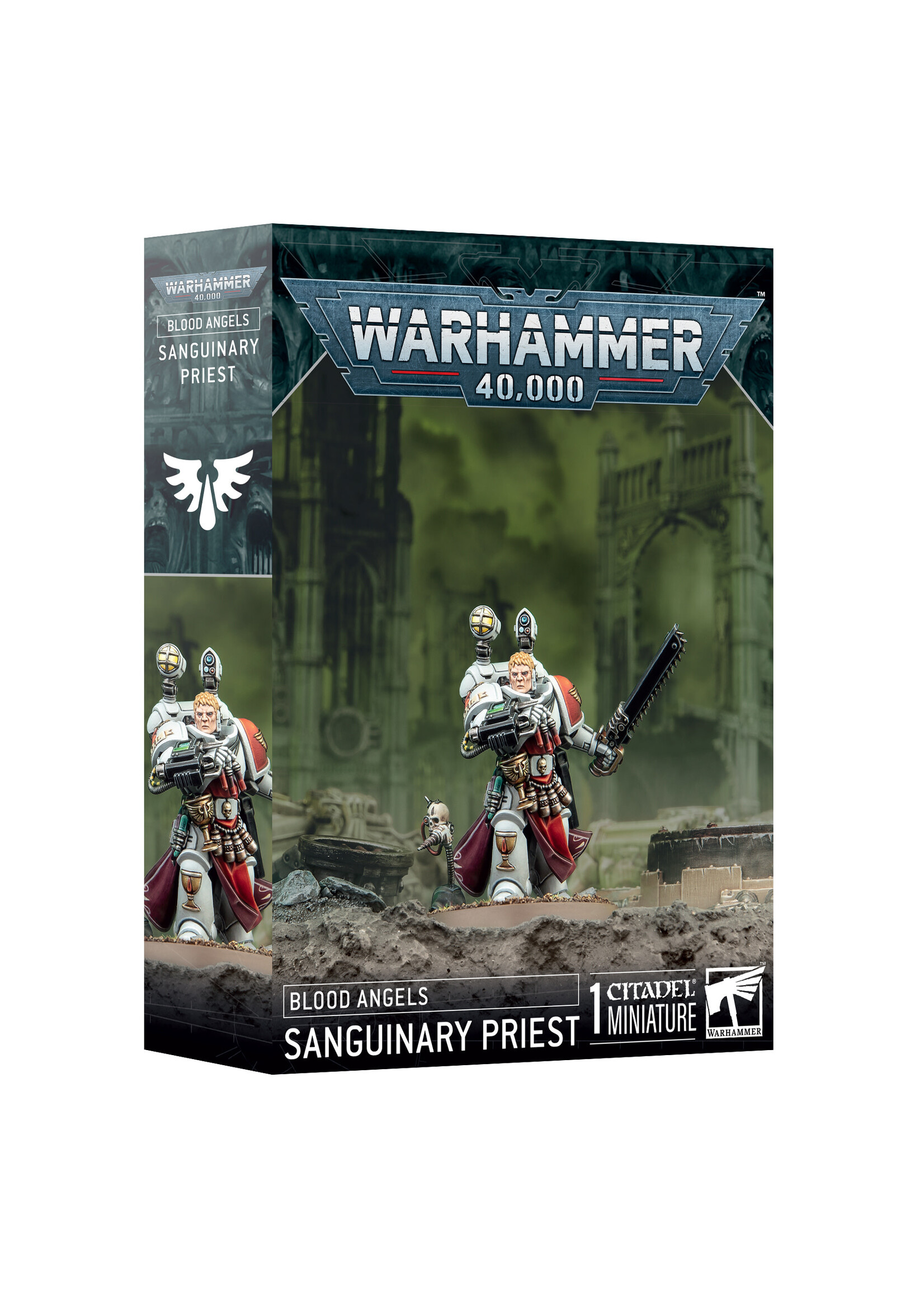 Games Workshop Blood Angels: Sanguinary Priest