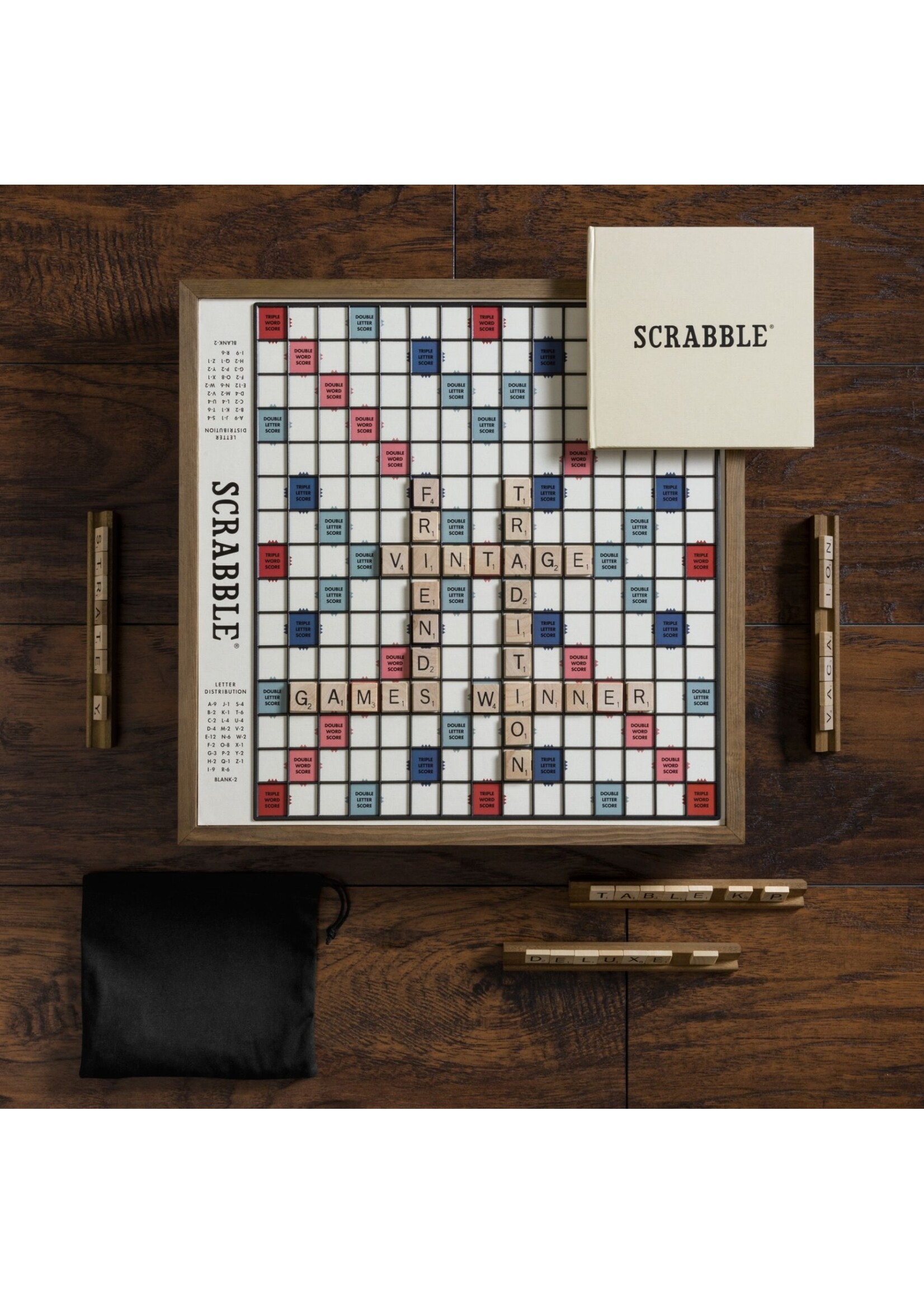 WS Game Company WS Game Company Scrabble Deluxe edition