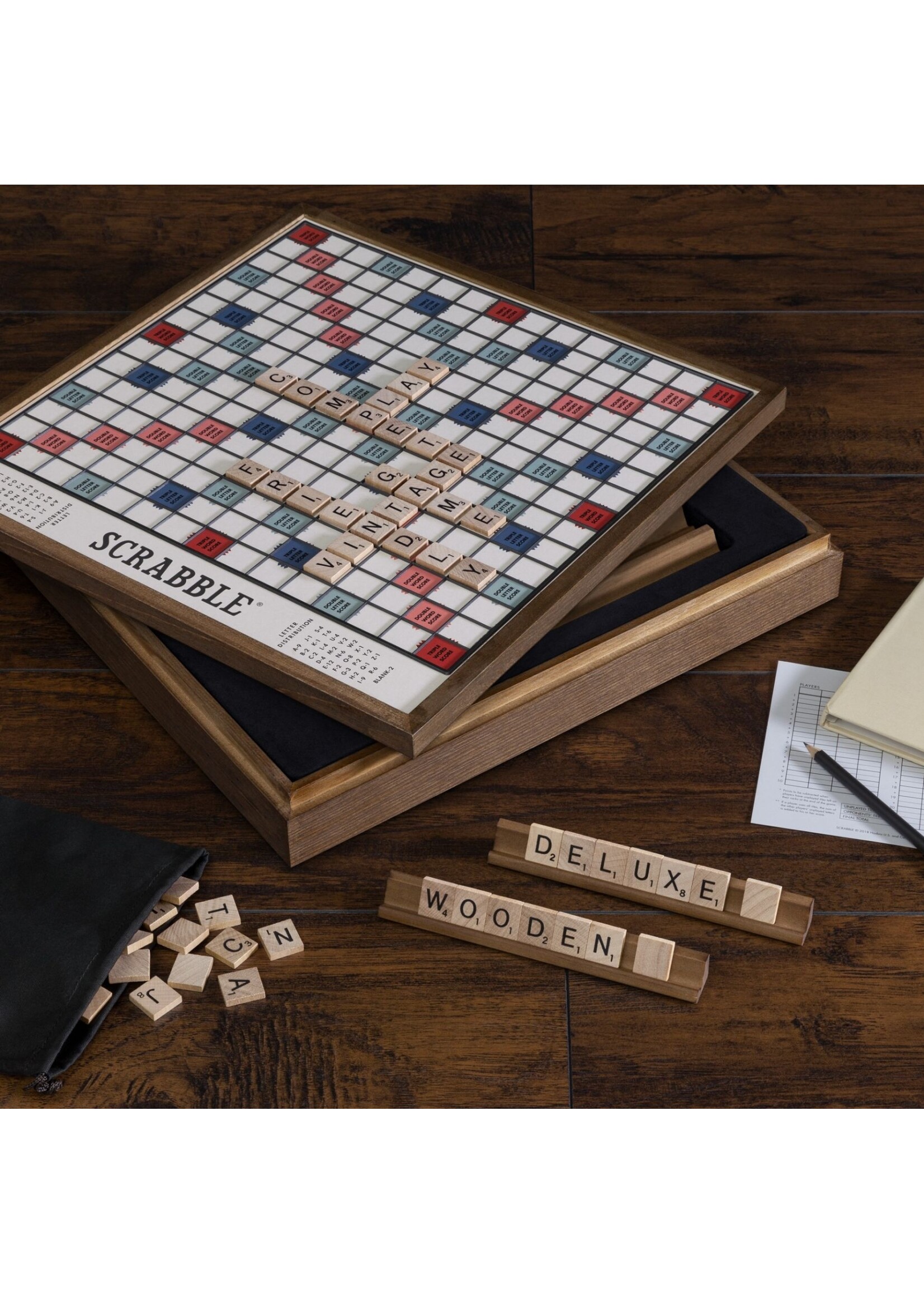 WS Game Company WS Game Company Scrabble Deluxe edition