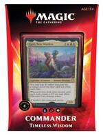 Wizards of the Coast MtG: Ikoria Commander Deck Timeless Wisdom