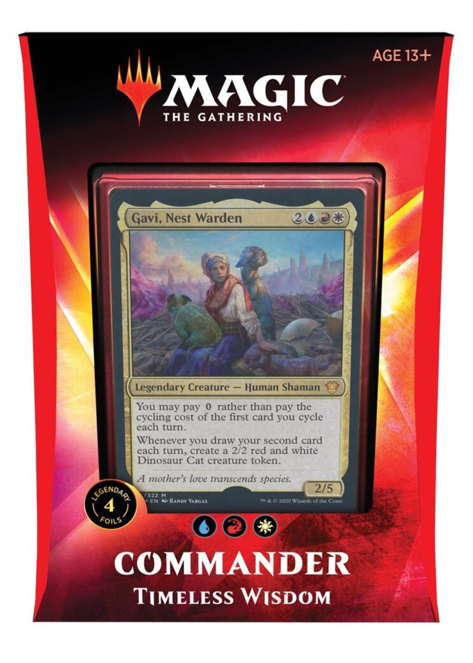 Wizards of the Coast MtG: Ikoria Commander Deck Timeless Wisdom