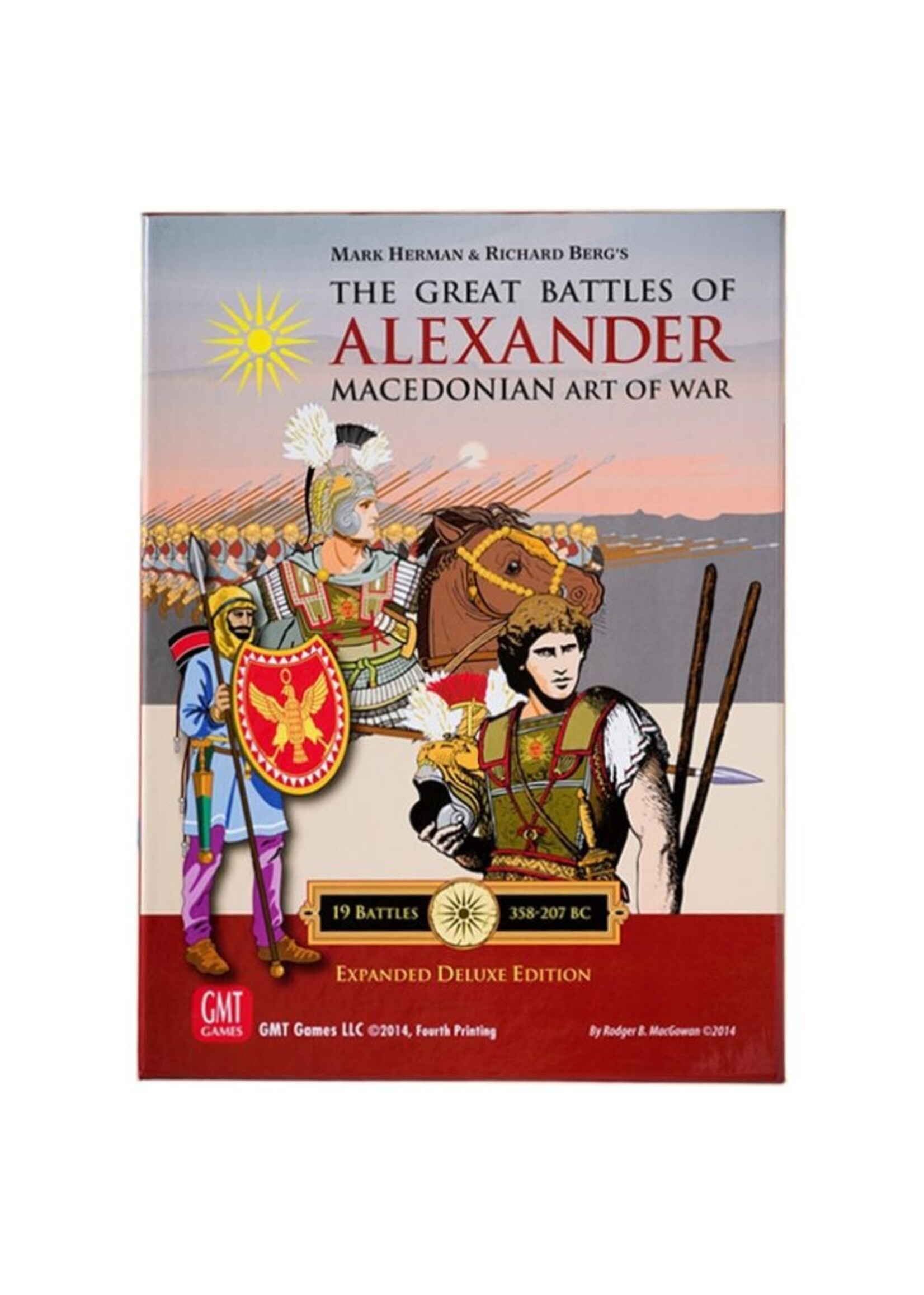 GMT Games Great Battles of Alexander Deluxe Edition