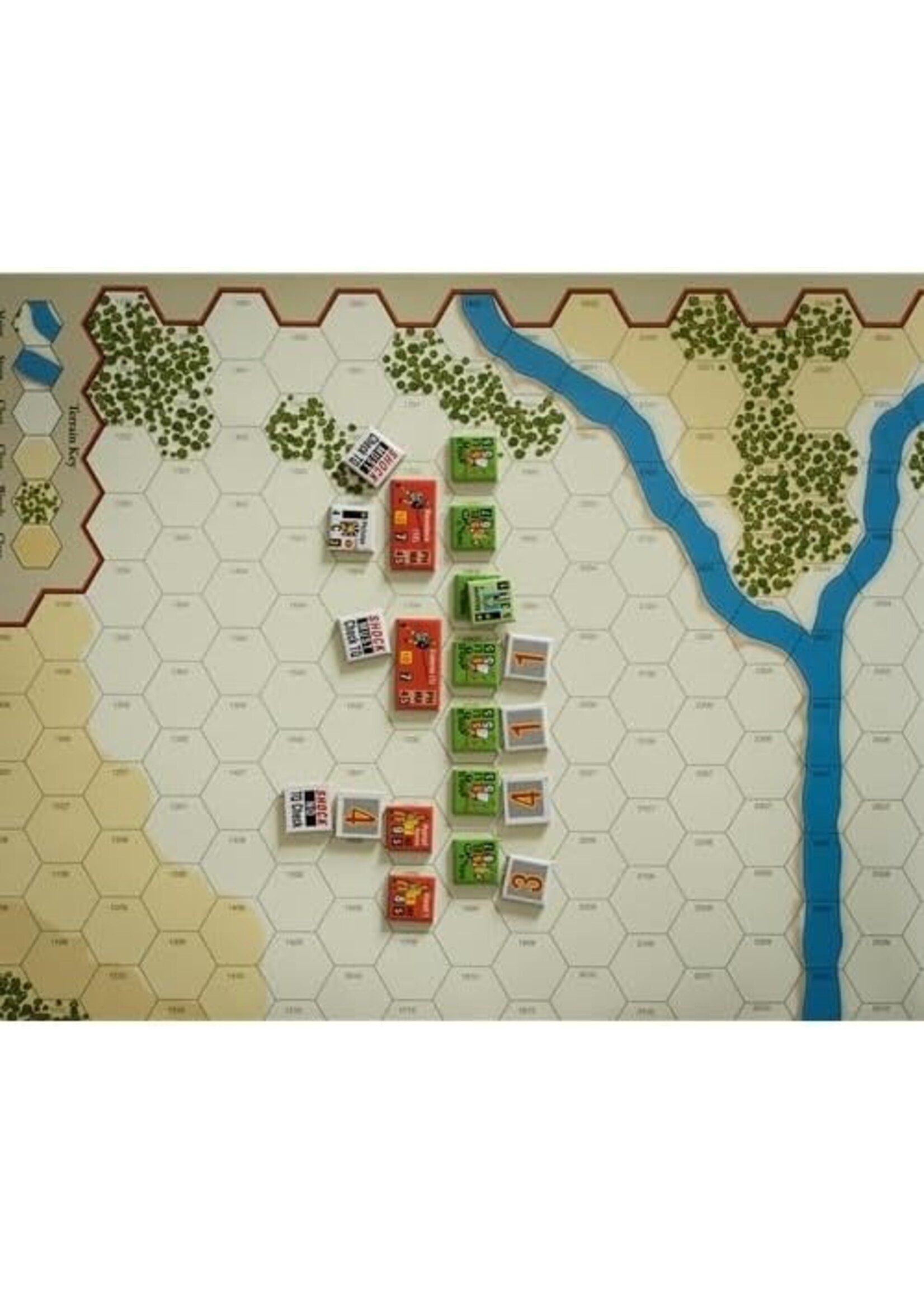 GMT Games Great Battles of Alexander Deluxe Edition