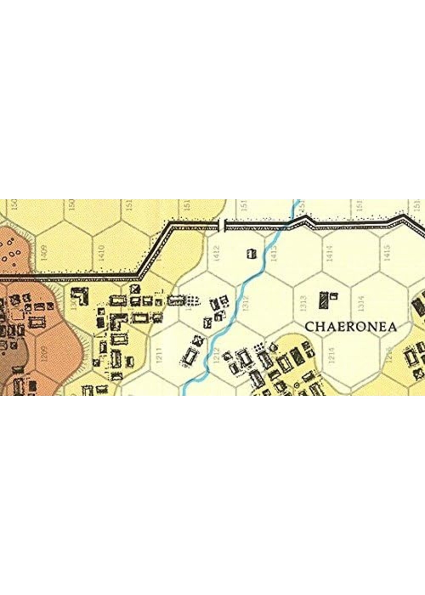 GMT Games Great Battles of Alexander Deluxe Edition