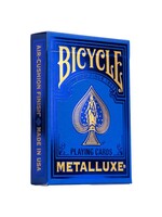 Bicycle Playing Cards Metalluxe Playing Cards Blue