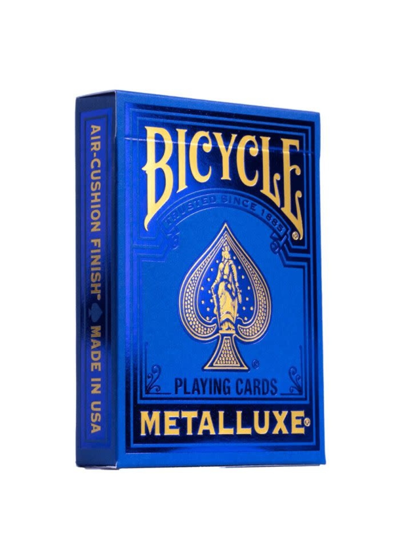 Bicycle Playing Cards Metalluxe Playing Cards Blue