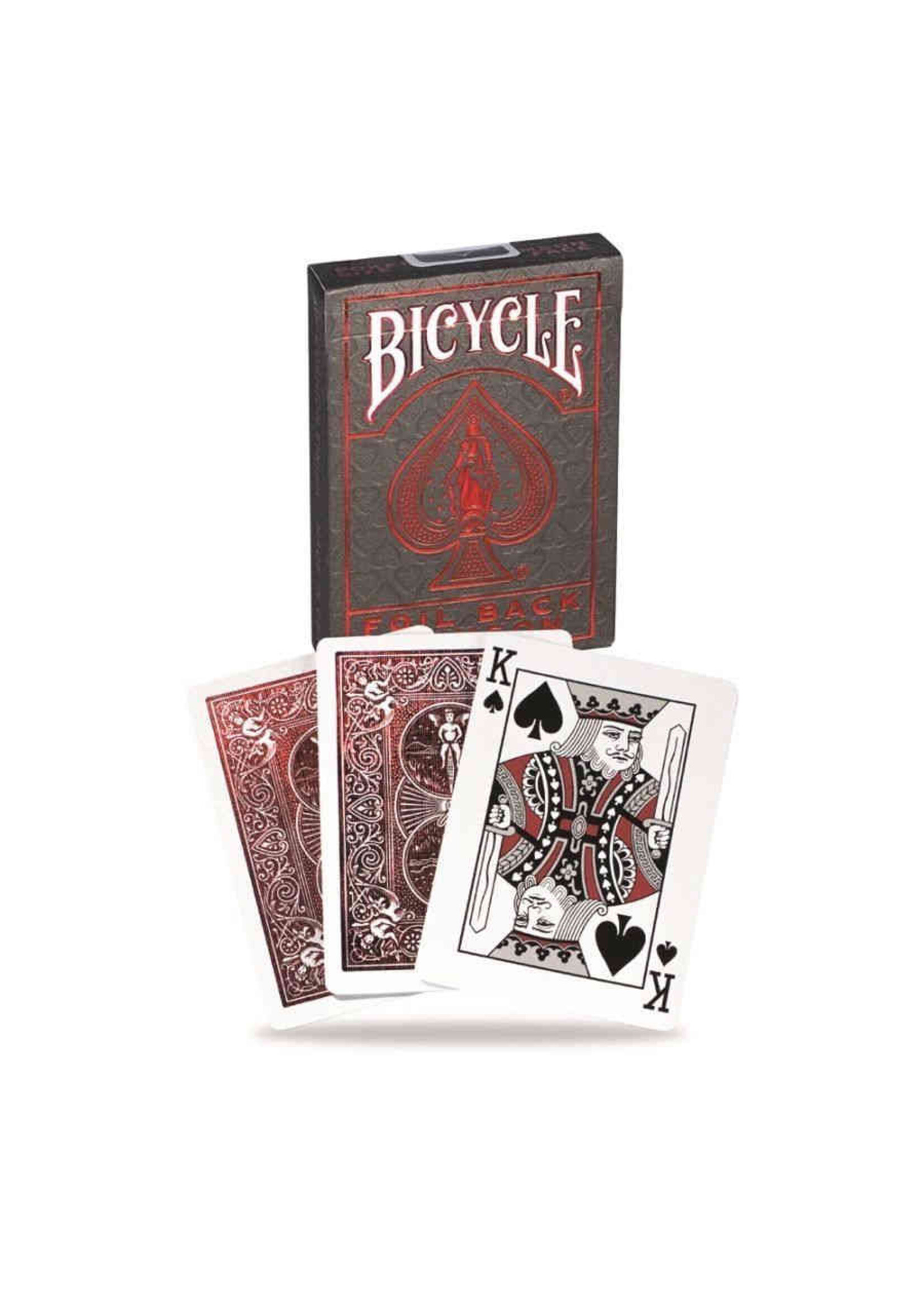 Bicycle Playing Cards Bicycle Playing Cards: Metalluxe Red