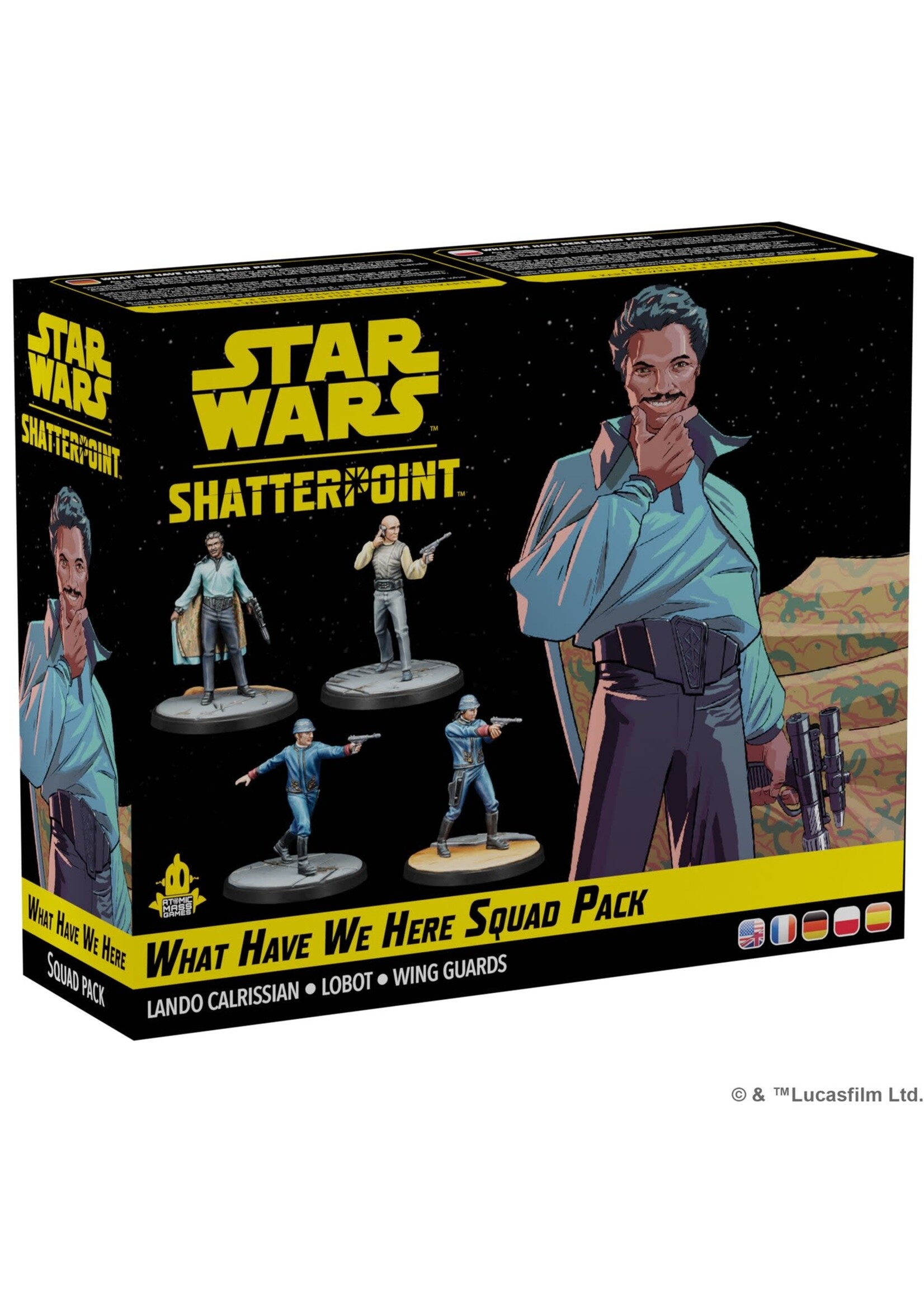 Atomic Mass Games Star Wars: Shatterpoint - What Have We Here Squad Pack