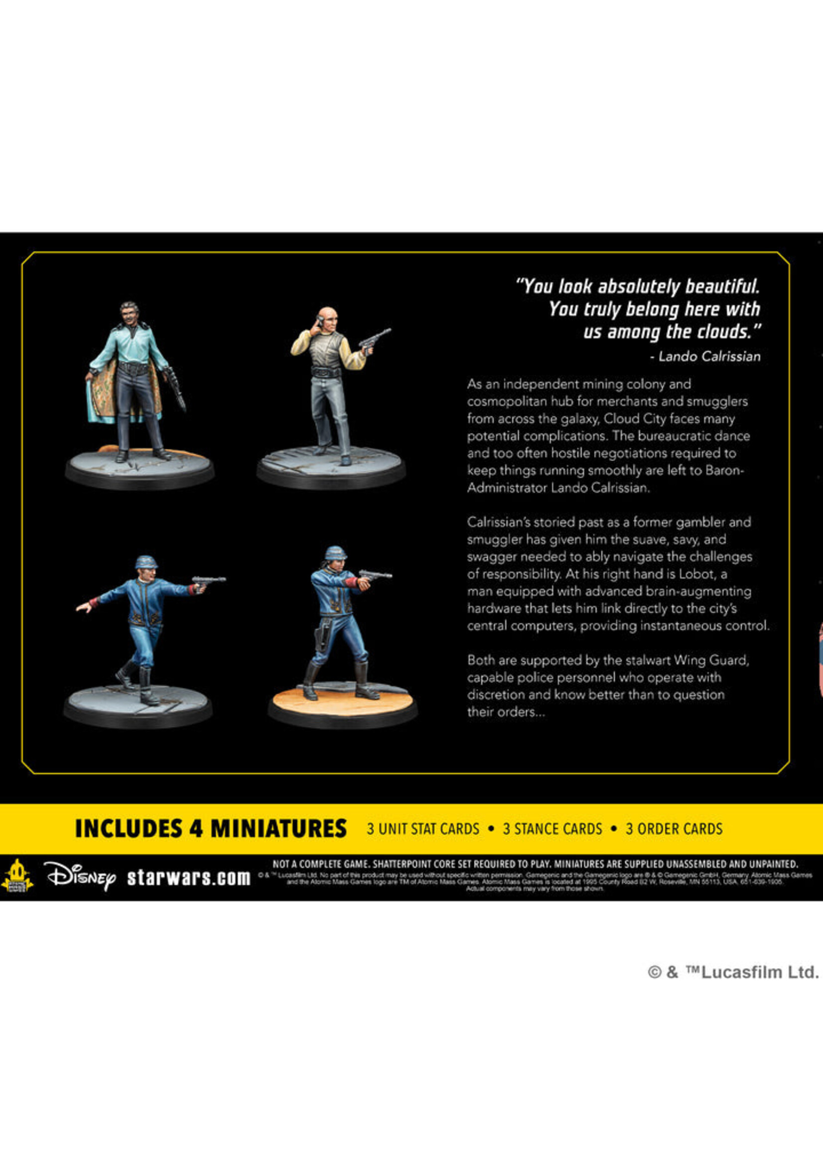 Atomic Mass Games Star Wars: Shatterpoint - What Have We Here Squad Pack