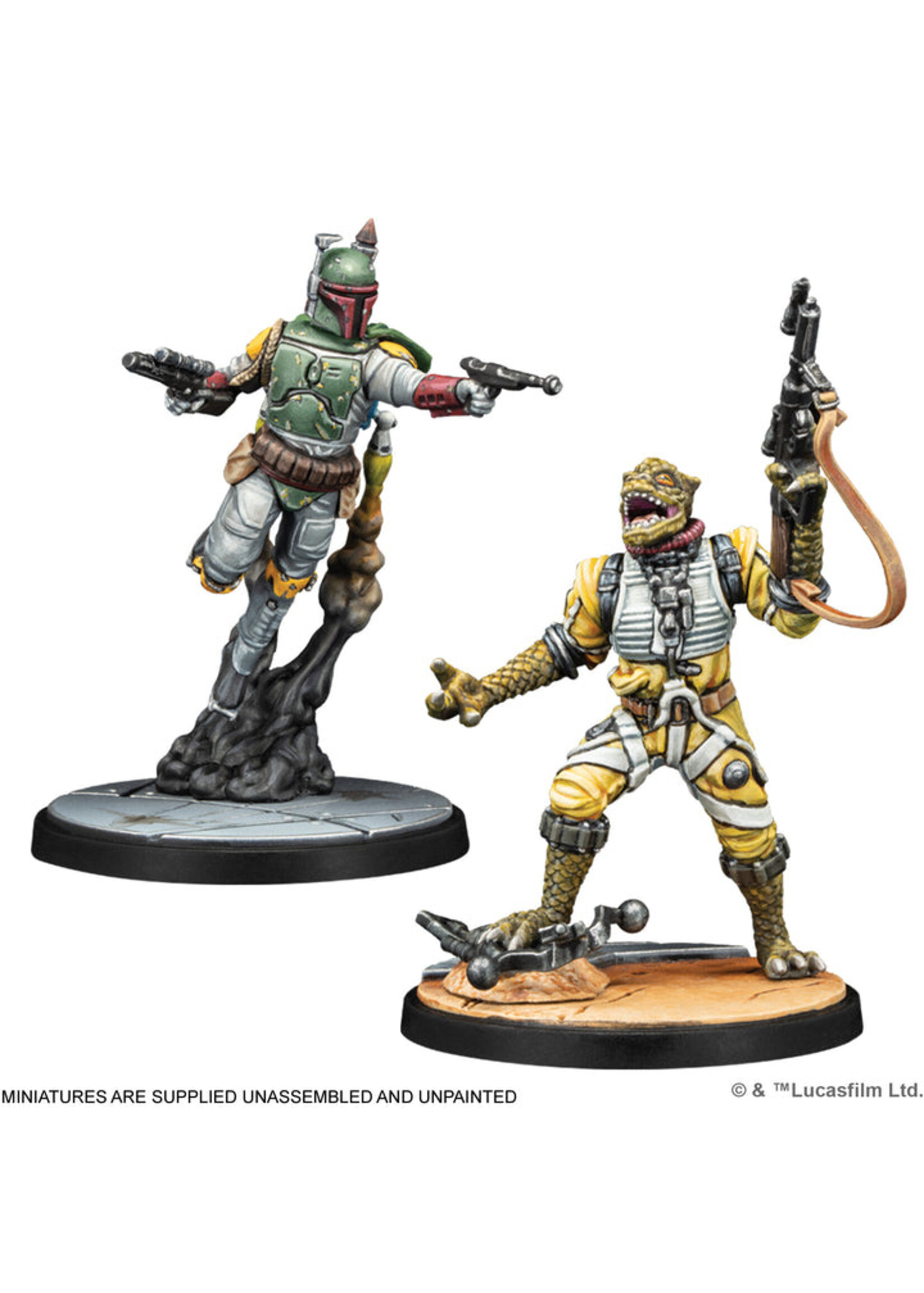 Atomic Mass Games Star Wars: Shatterpoint - We Don't Need Their Scum - Squad Pack