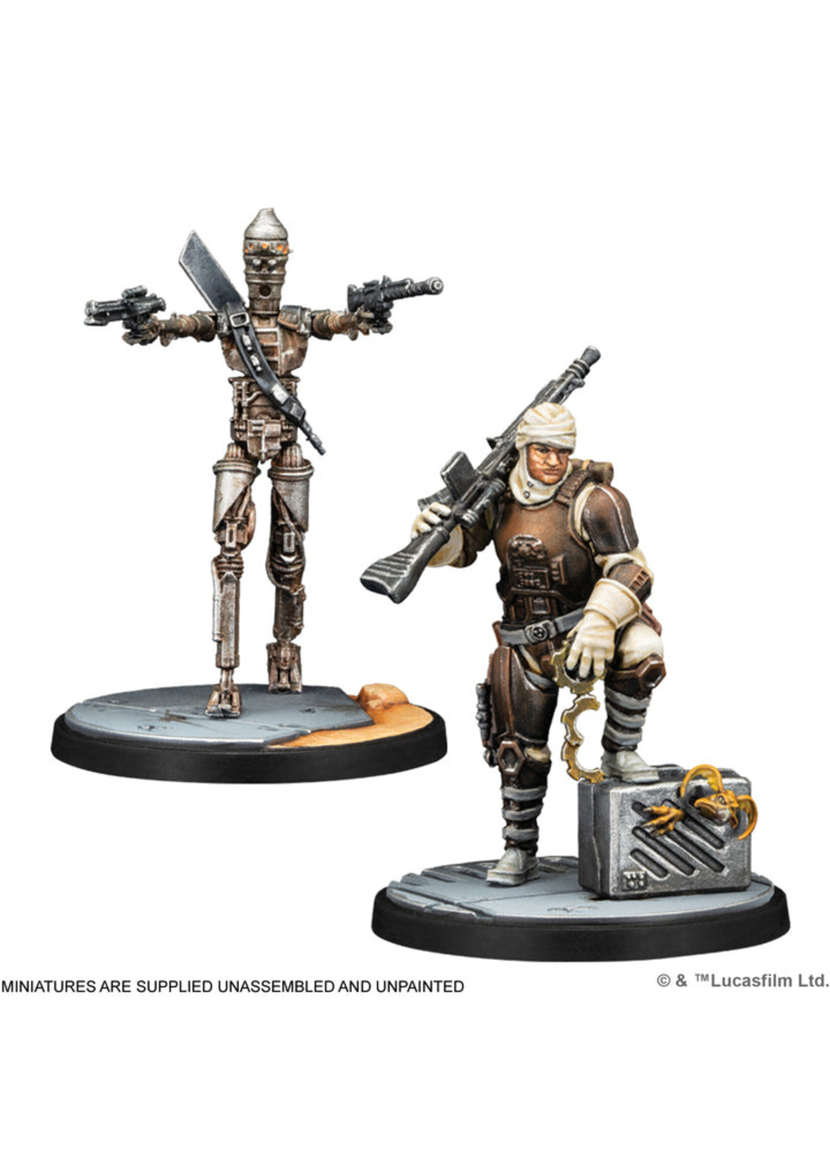 Atomic Mass Games Star Wars: Shatterpoint - We Don't Need Their Scum - Squad Pack