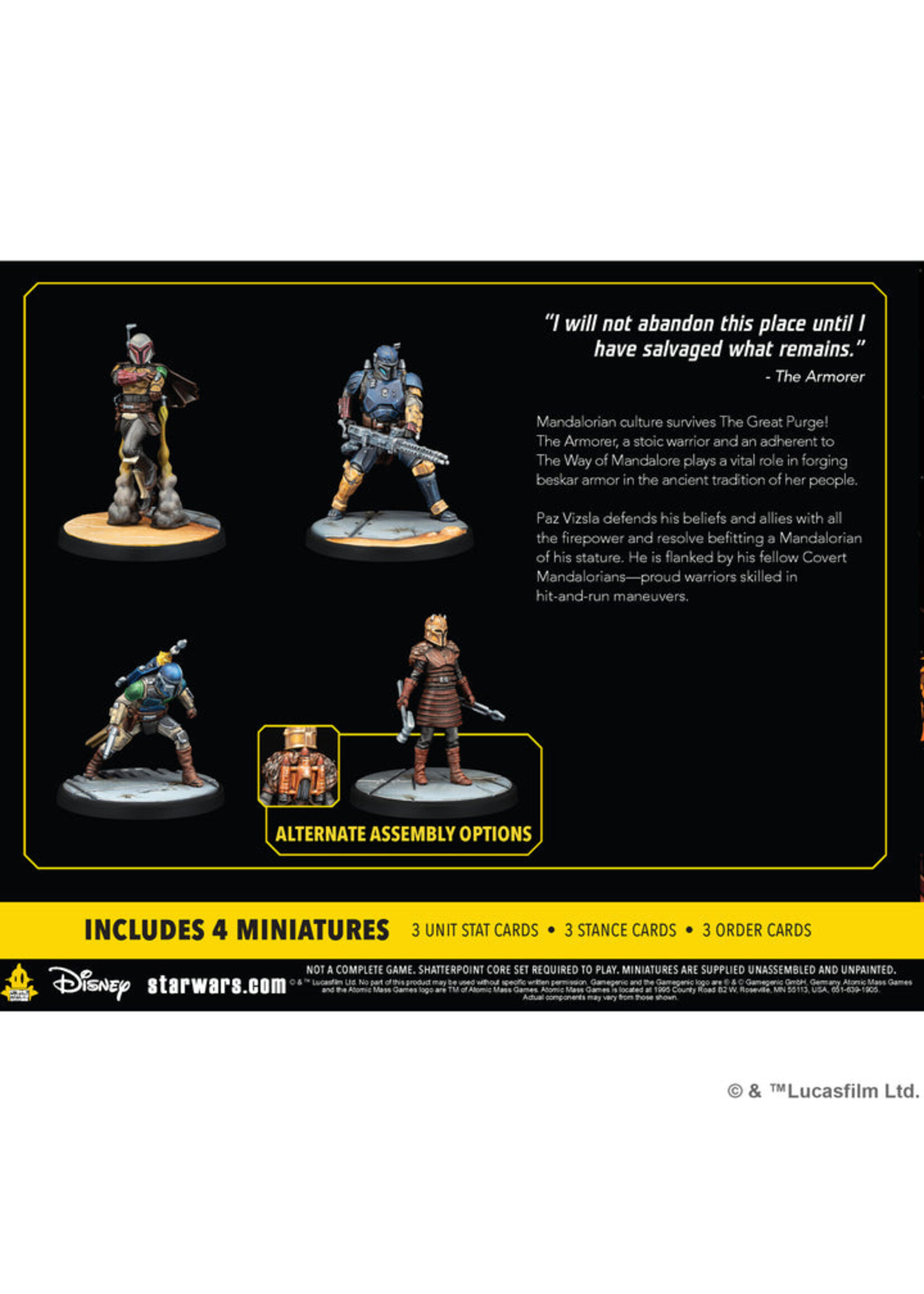 Atomic Mass Games Star Wars: Shatterpoint - This is the Way Squad Pack