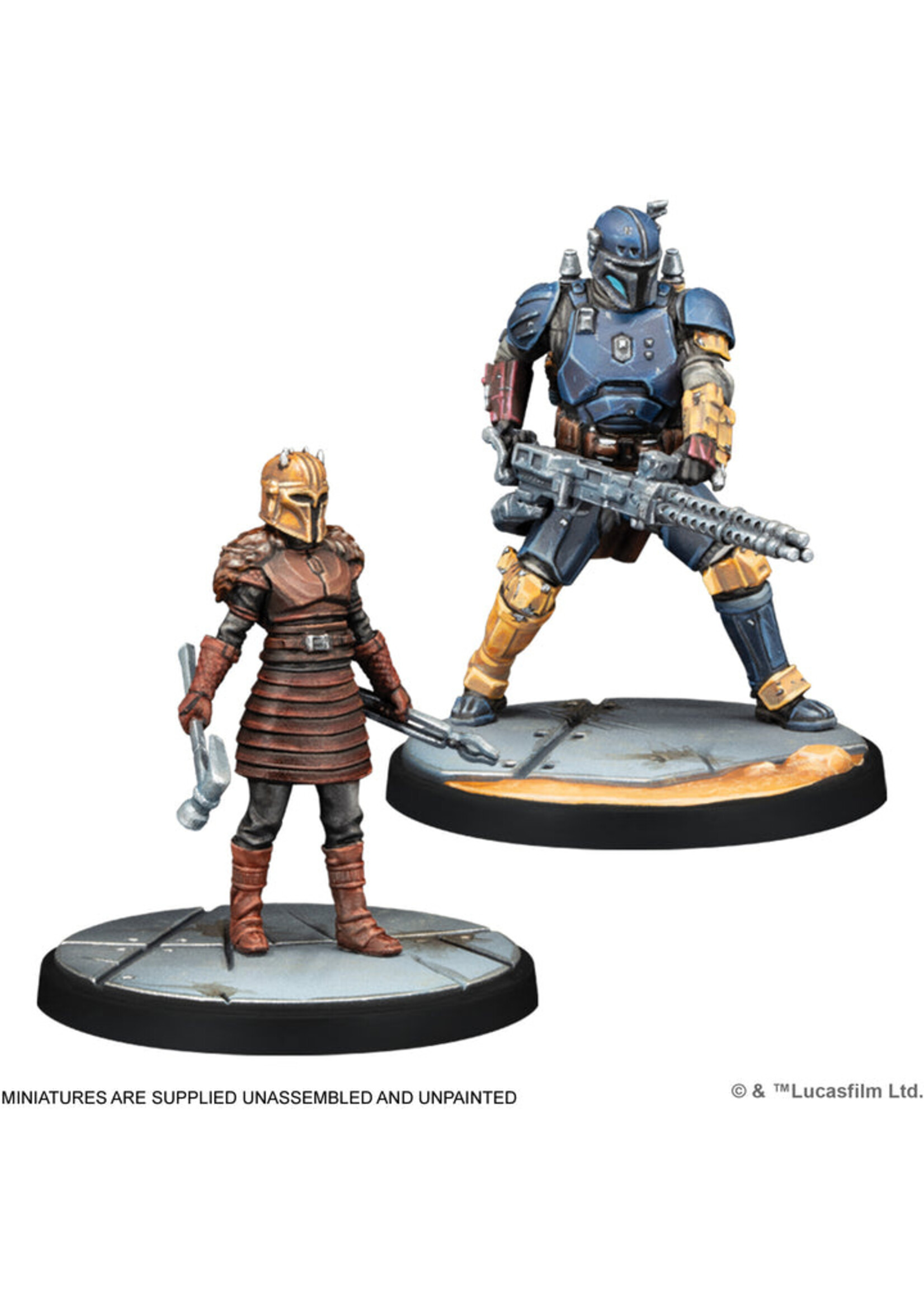 Atomic Mass Games Star Wars: Shatterpoint - This is the Way Squad Pack