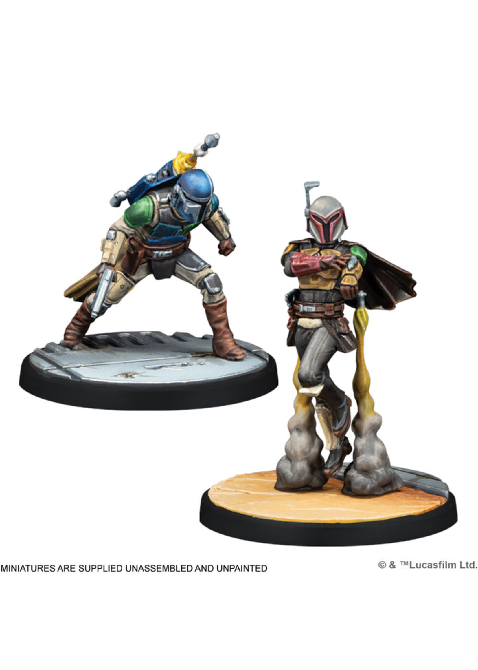 Atomic Mass Games Star Wars: Shatterpoint - This is the Way Squad Pack