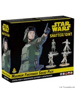 Atomic Mass Games Star Wars: Shatterpoint - Maximum Firepower Squad Pack