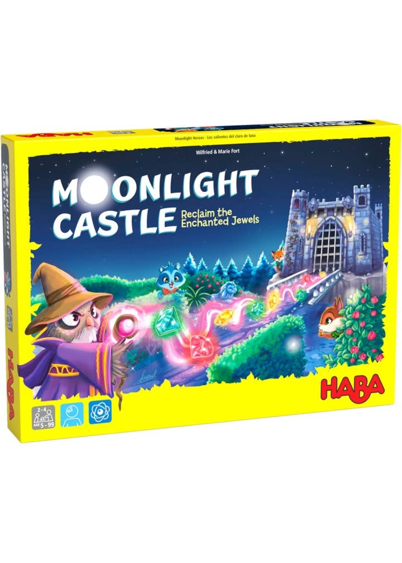 Haba USA Moonlight Castle