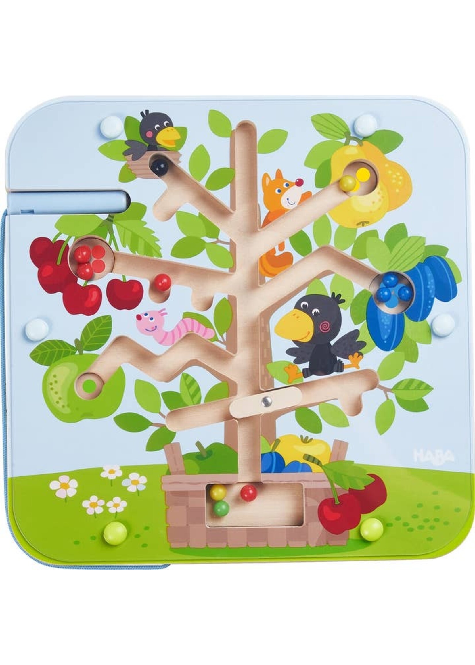 Haba USA Magnetic Game Orchard
