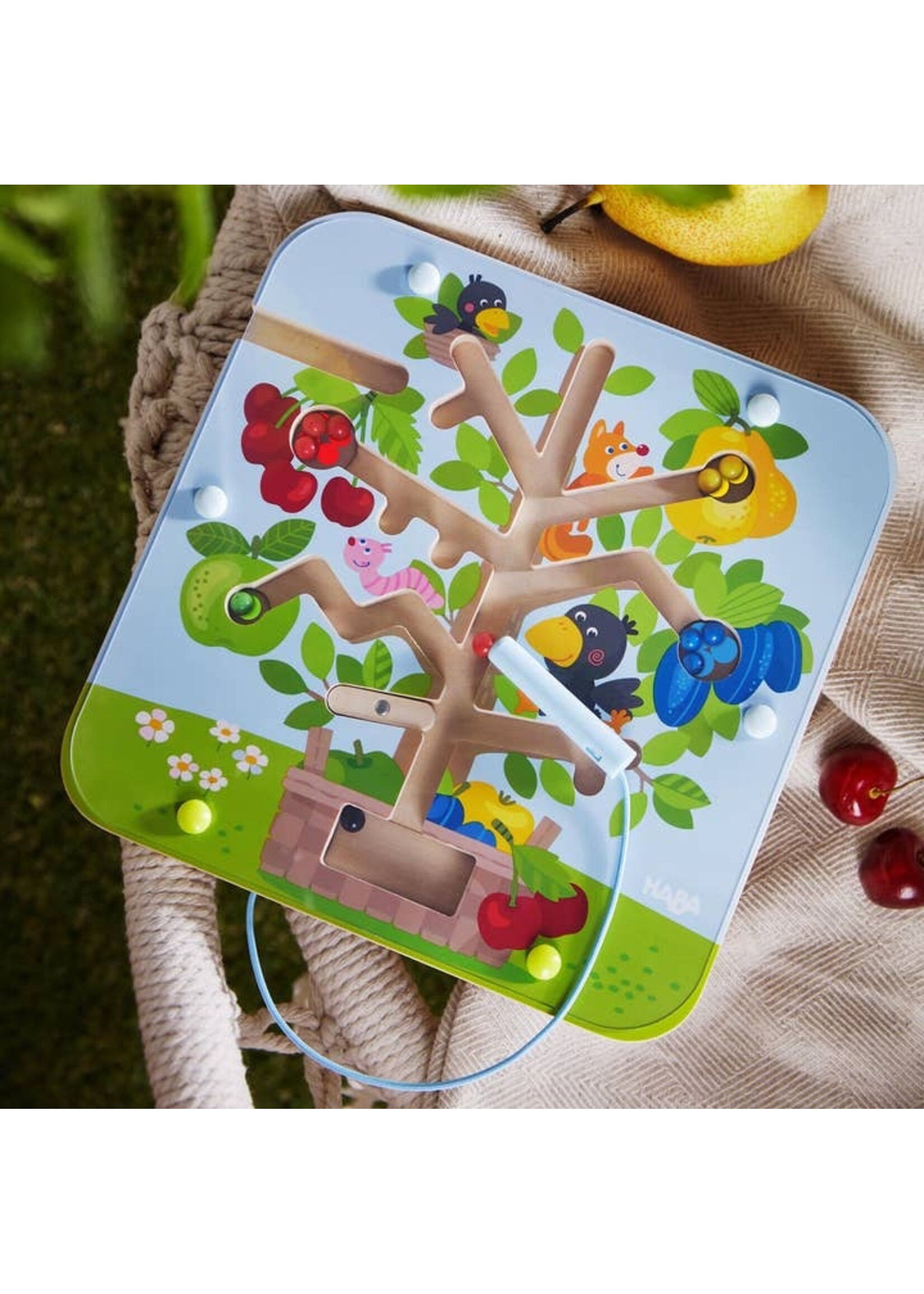 Haba USA Magnetic Game Orchard