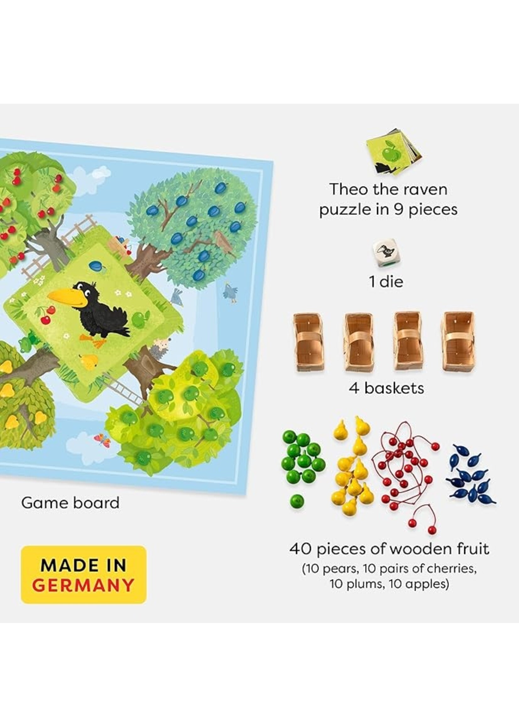 Haba USA Orchard Game