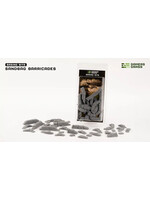 Gamers Grass Gamers Grass Basing Bits: Sandbag Barricades