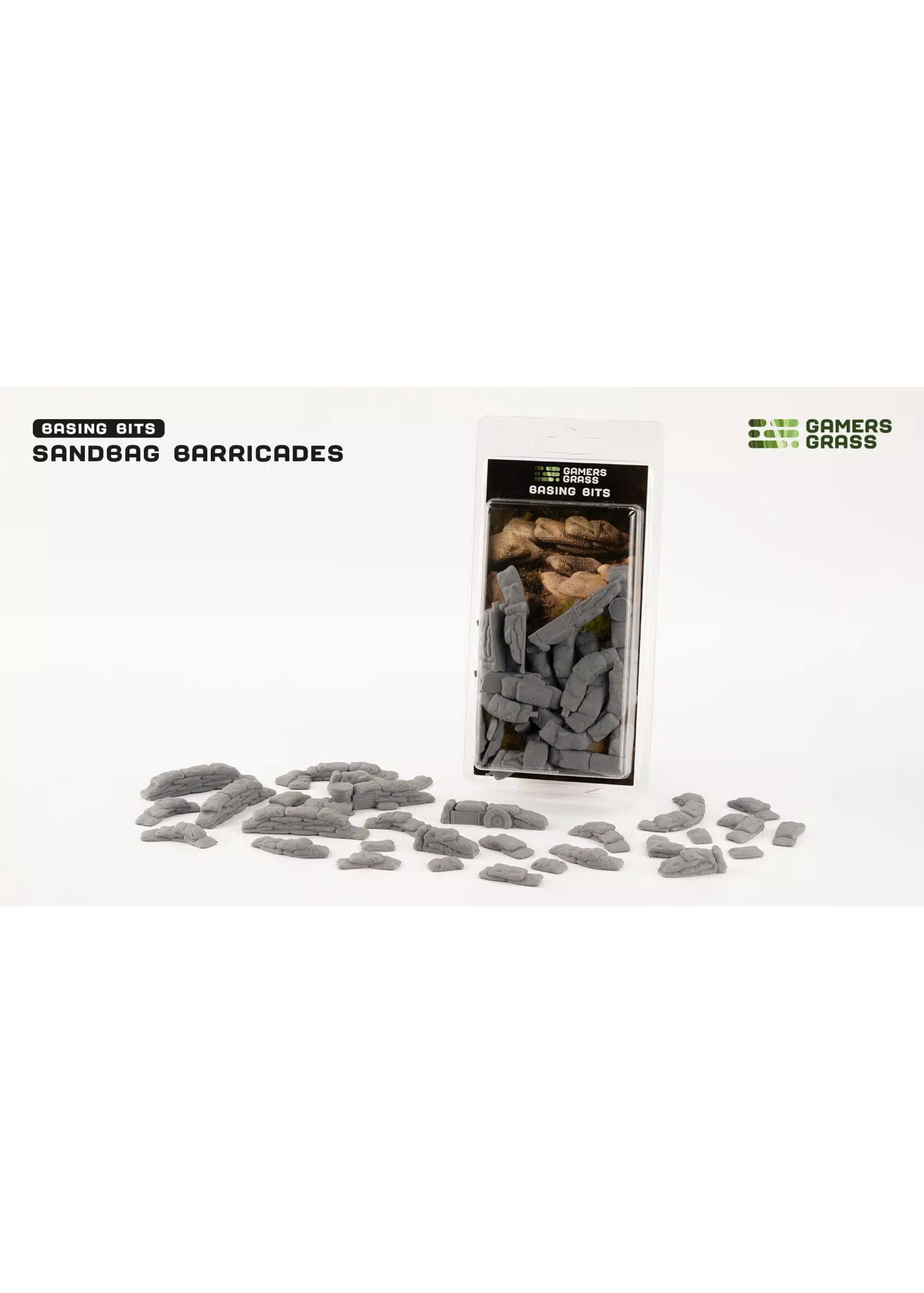 Gamers Grass Gamers Grass Basing Bits: Sandbag Barricades