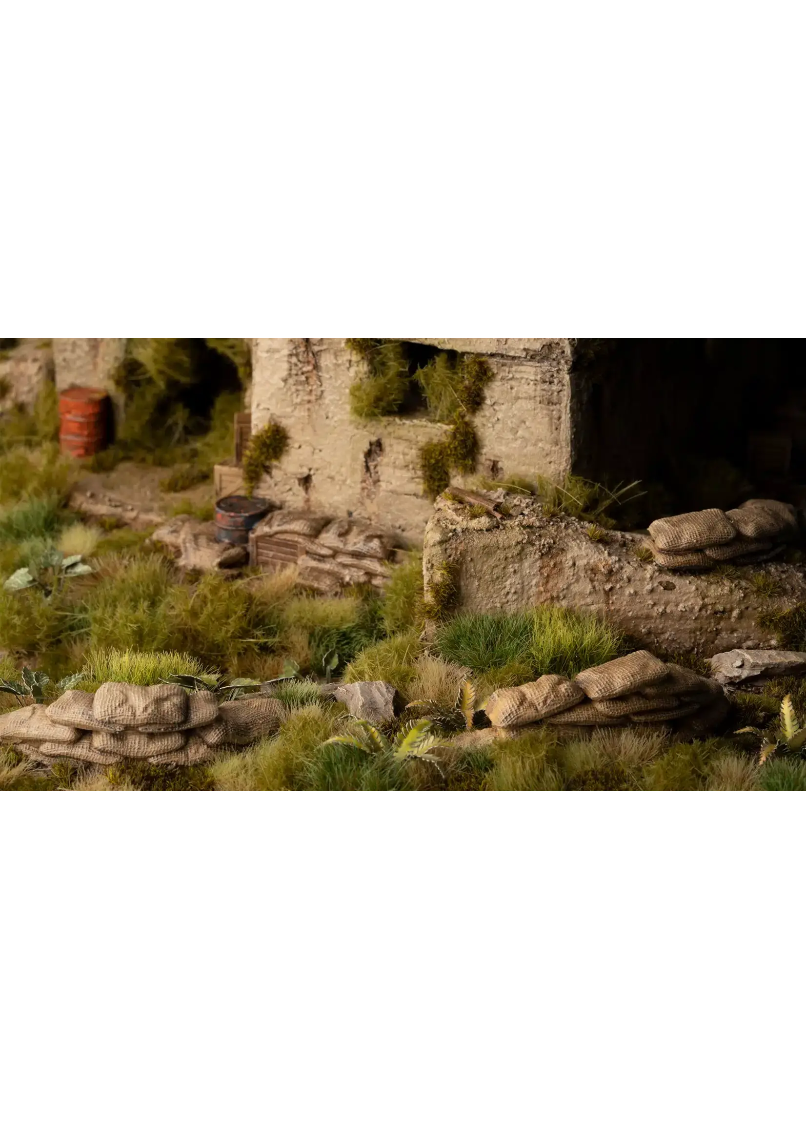 Gamers Grass Gamers Grass Basing Bits: Sandbag Barricades