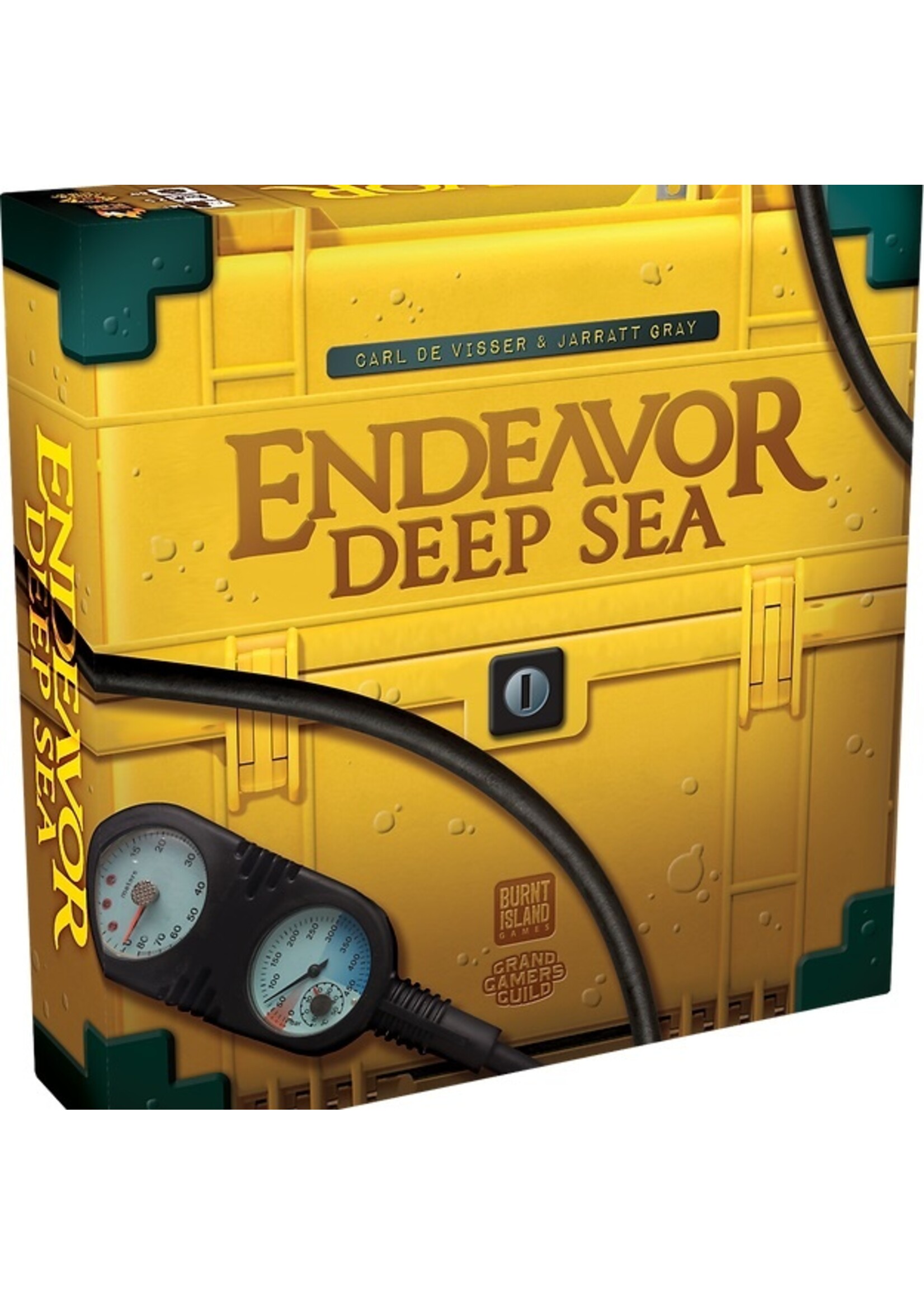 Burnt Island Games Endeavor: Deep Sea