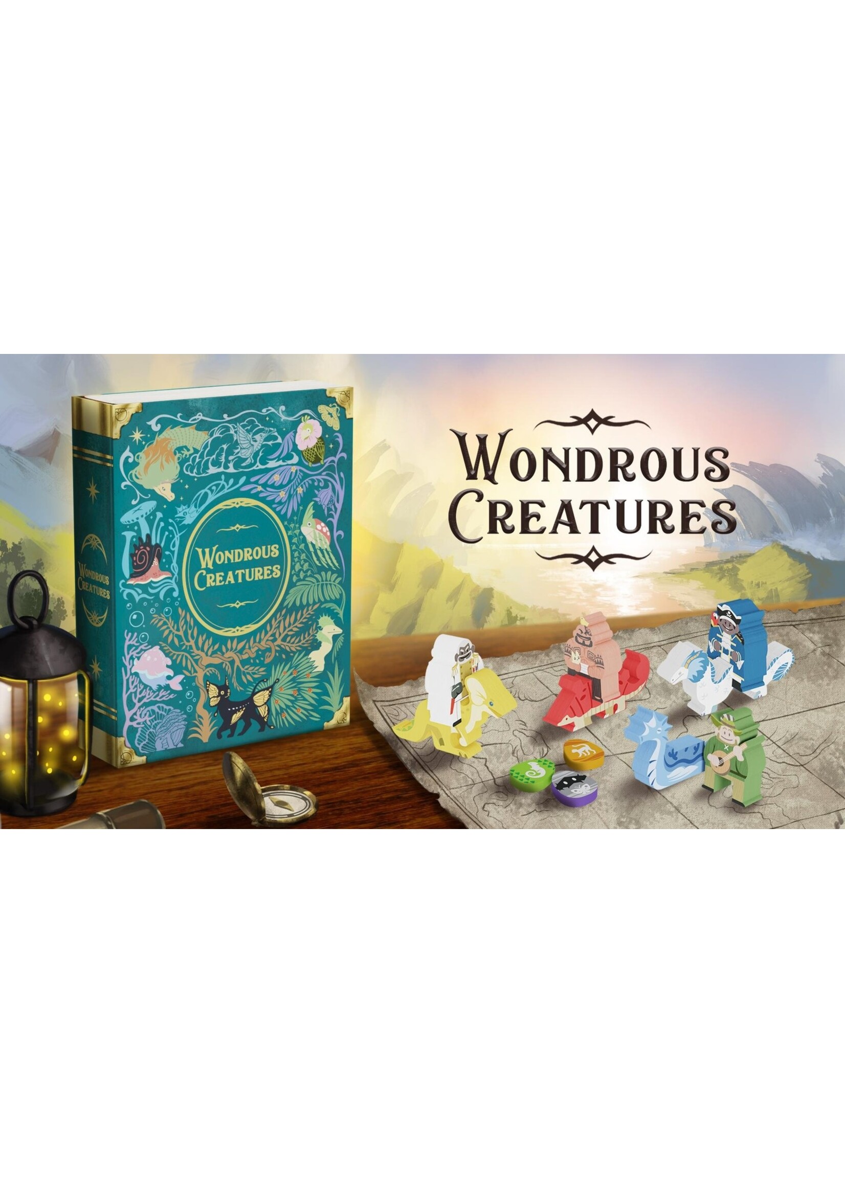 Bad Comet Games Wondrous Creatures
