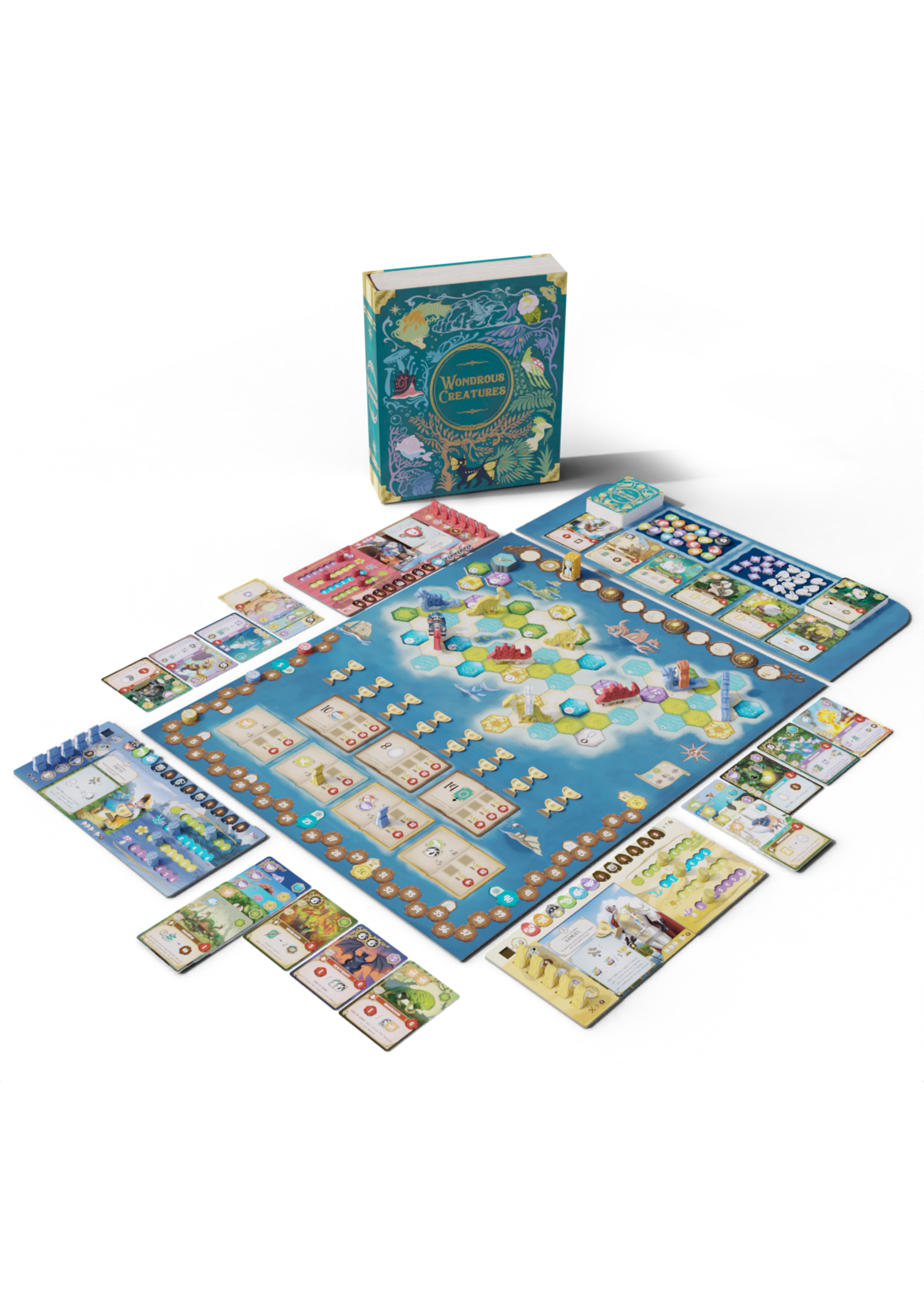 Bad Comet Games Wondrous Creatures