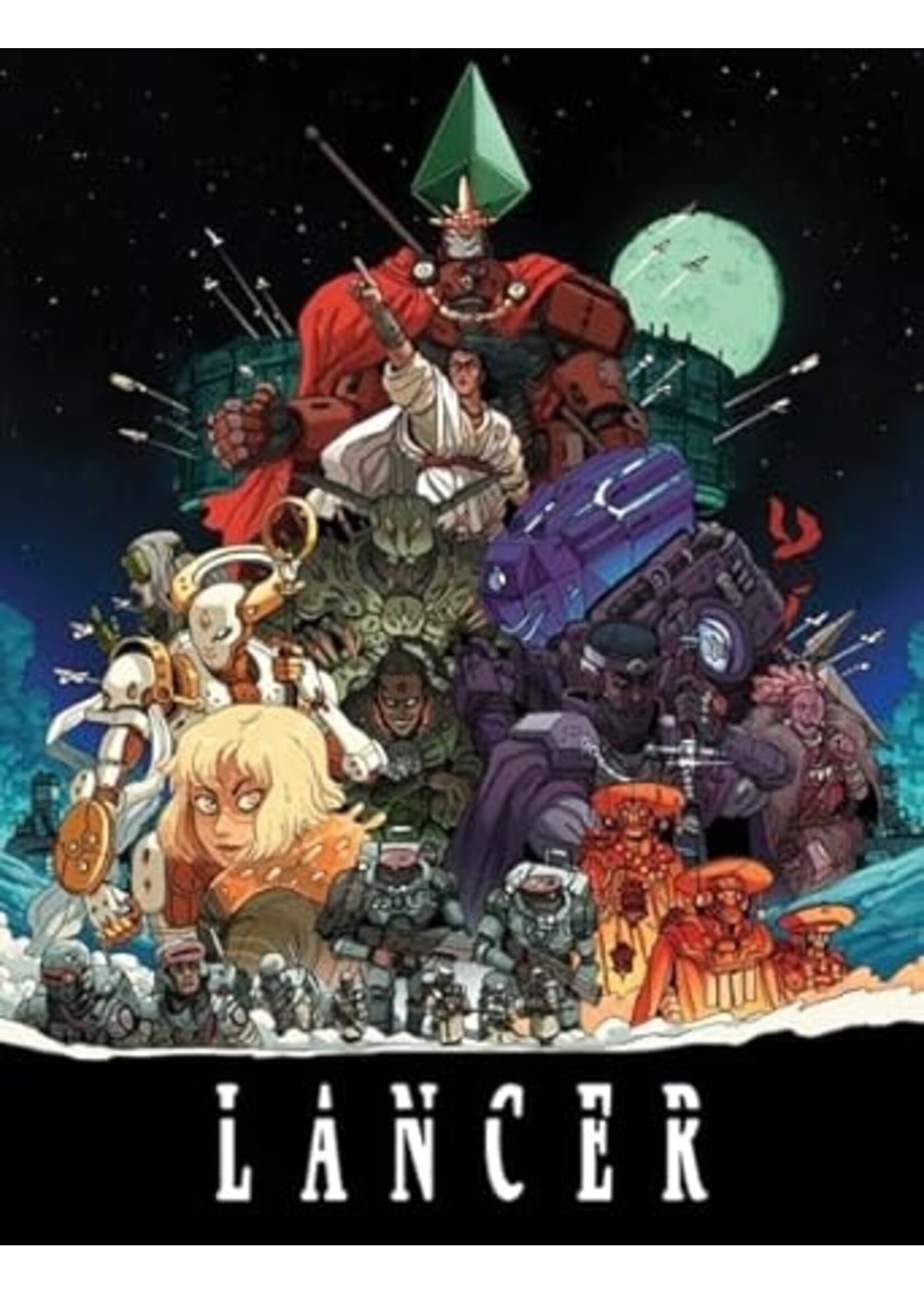Dark Horse Books Lancer RPG: Core Rule Book