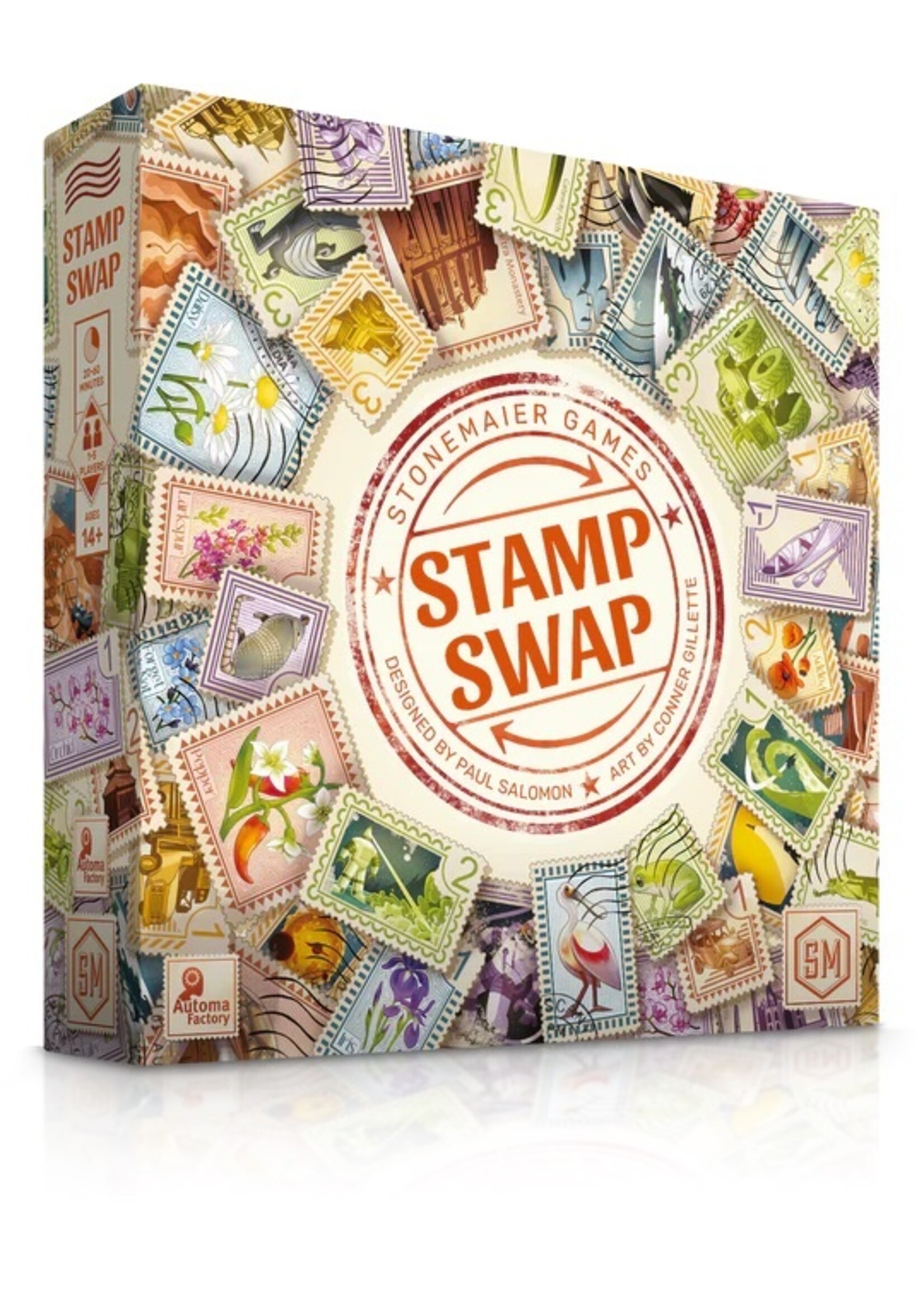 Stonemaier Games Stamp Swap