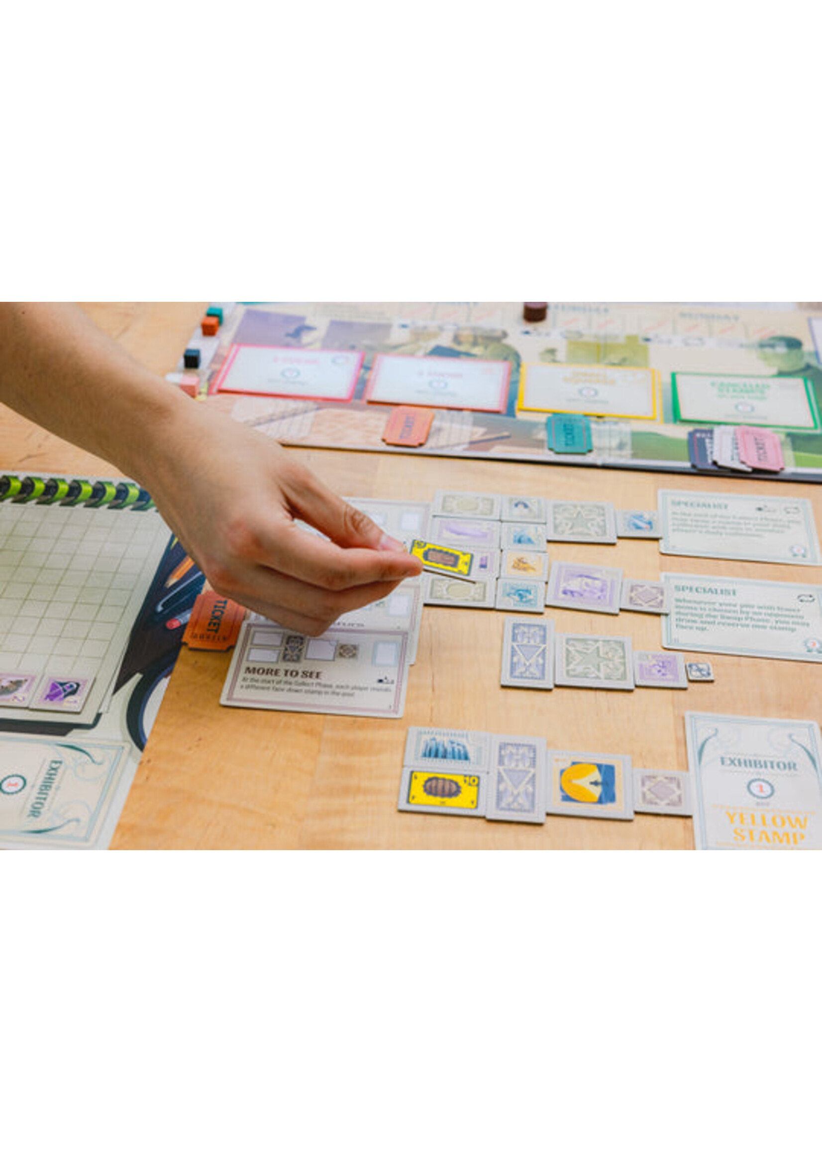 Stonemaier Games Stamp Swap