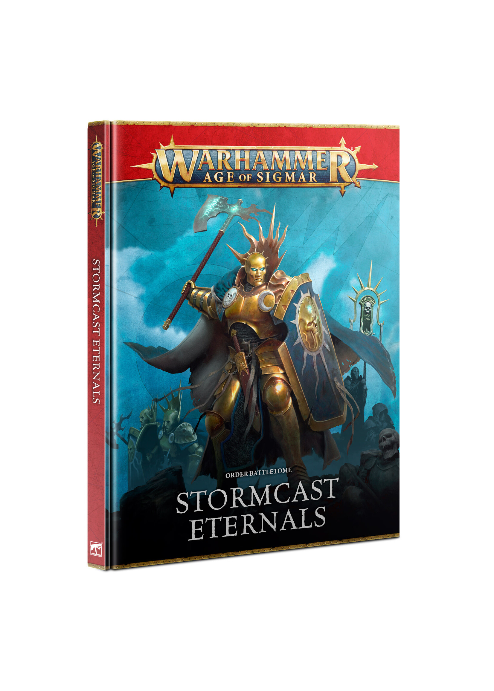 Games Workshop Battletome: Stormcast Eternals
