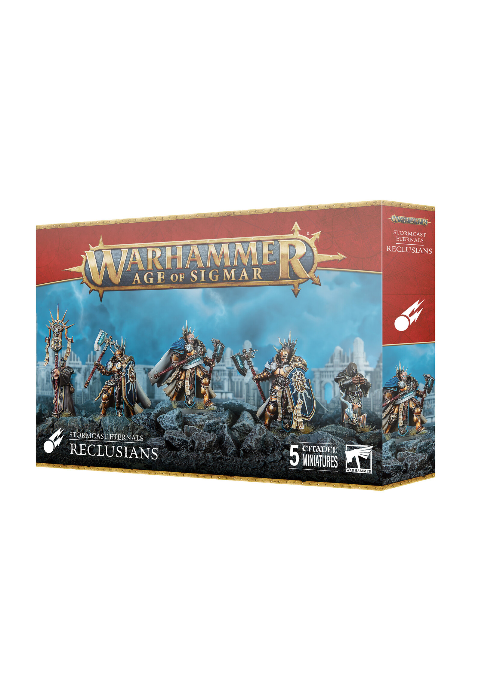 Games Workshop Stormcast Eternals: Reclusians